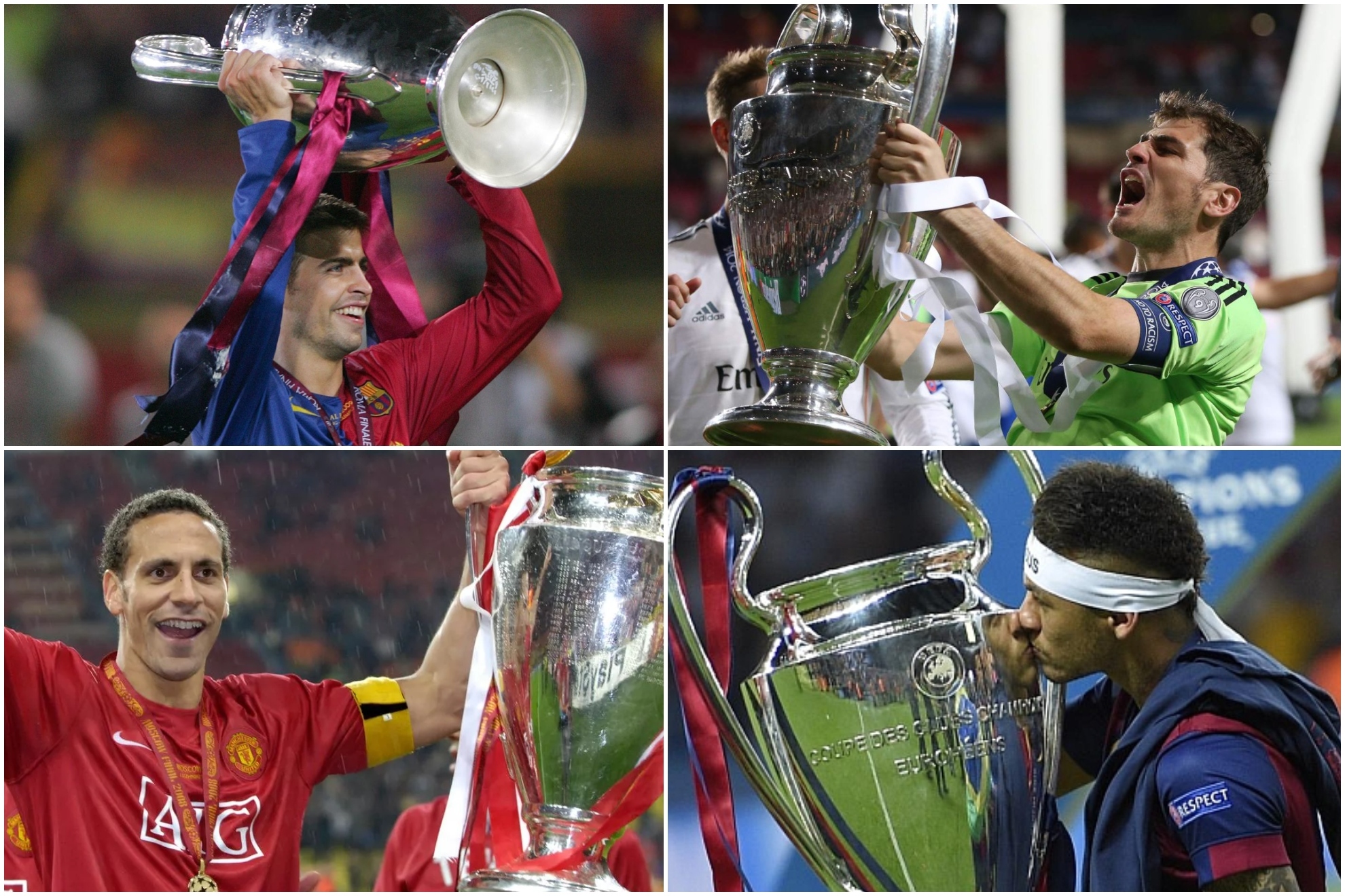 El equipazo de presidentes de la Kings League que ganar�a la Champions: Piqu�, Casillas, Ferdinand, Neymar...