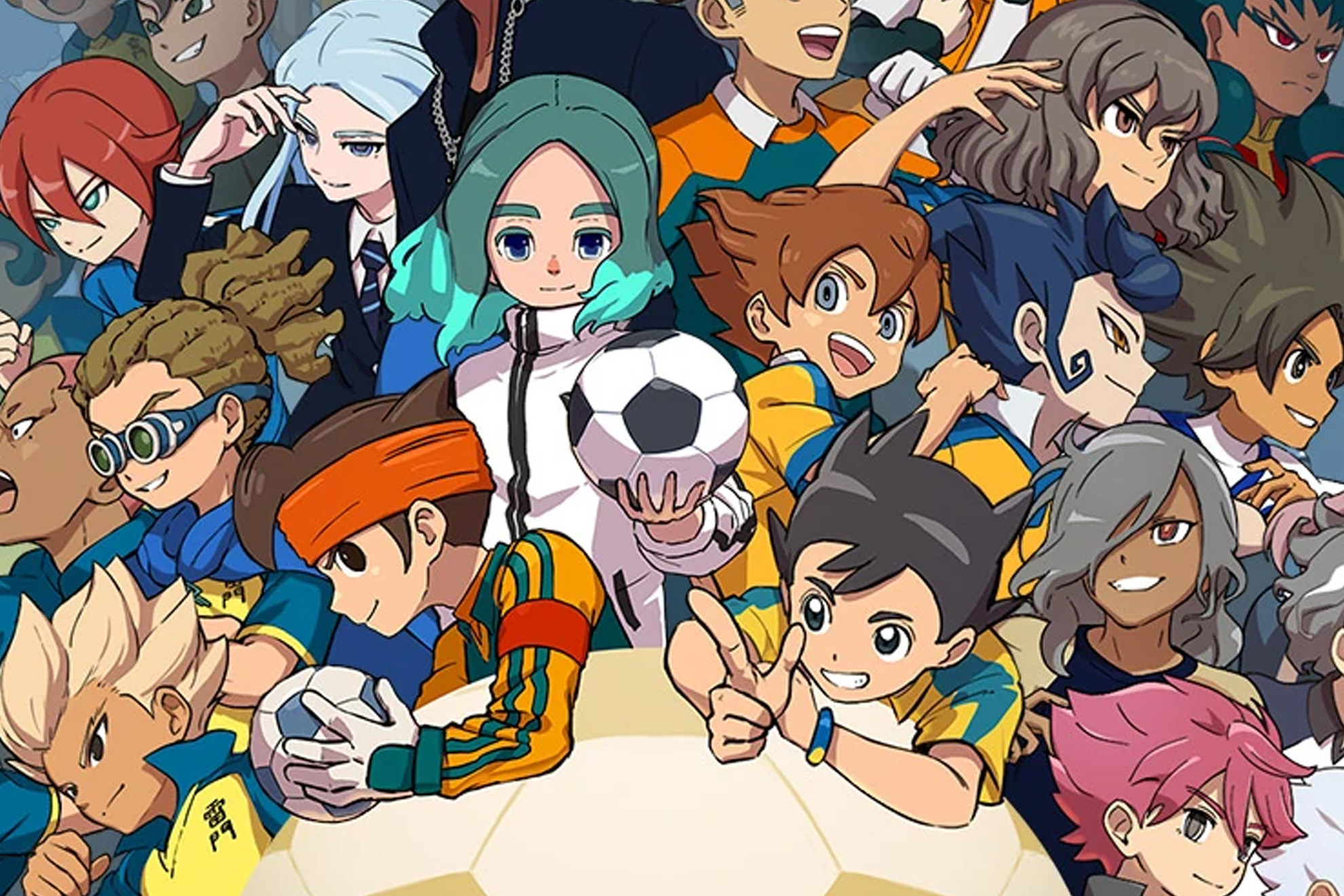 Inazuma Eleven: Heroes Victory Road, todos los jugadores y equipos de la beta