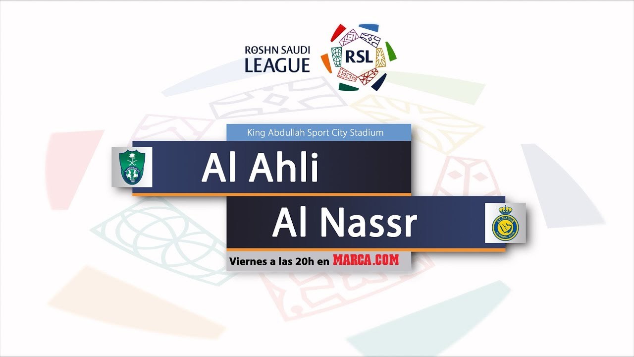 Al Ahli vs Al Nassr - Ver online y gratis el partido de la Saudi Pro League (15/03/24)