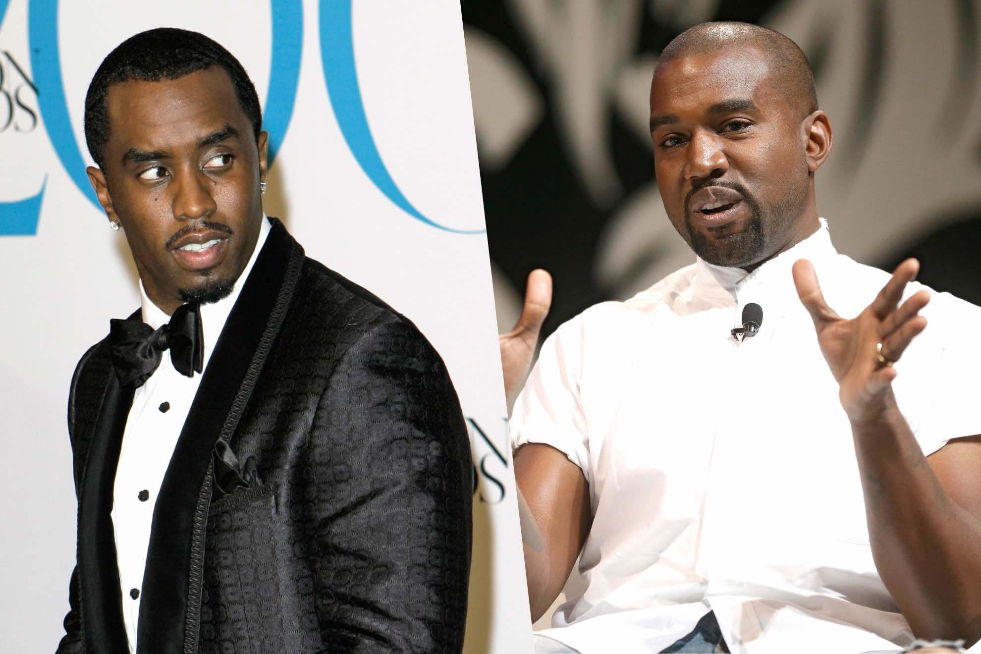 Kanye West called out Diddy in an interview in 2022