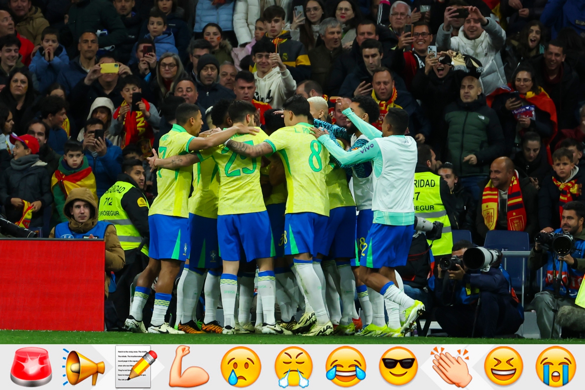 Si Brasil lo celebra como si fuese un Mundial...