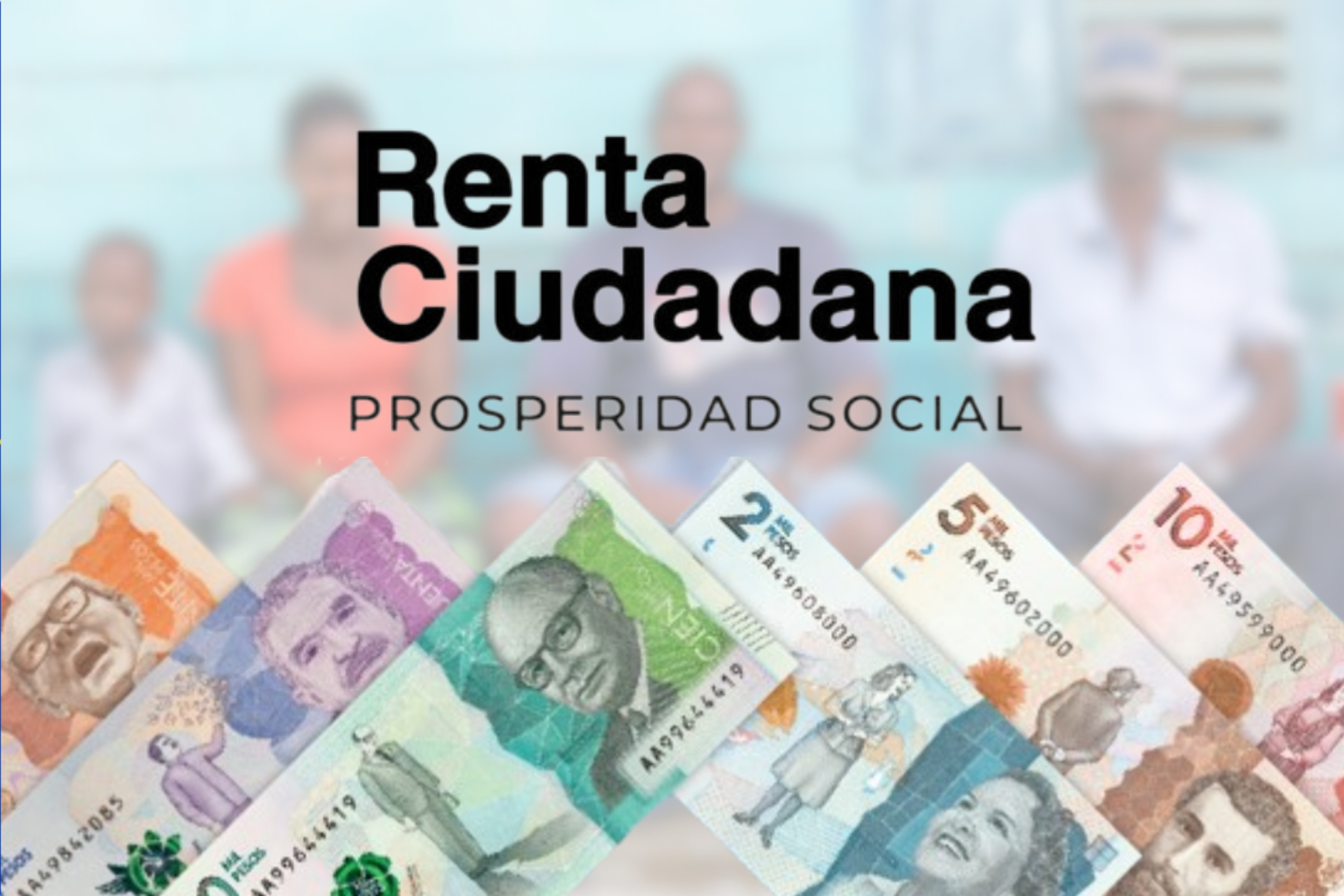 Renta Ciudadana y los primeros pagos del 2024 (Presidencia de Colombia - Banco de la Repblica - DPS)
