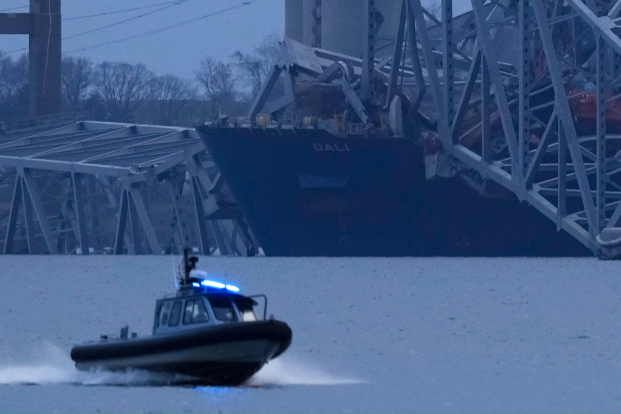 Six workers who were on the Baltimore bridge collapse have been presummed dead
