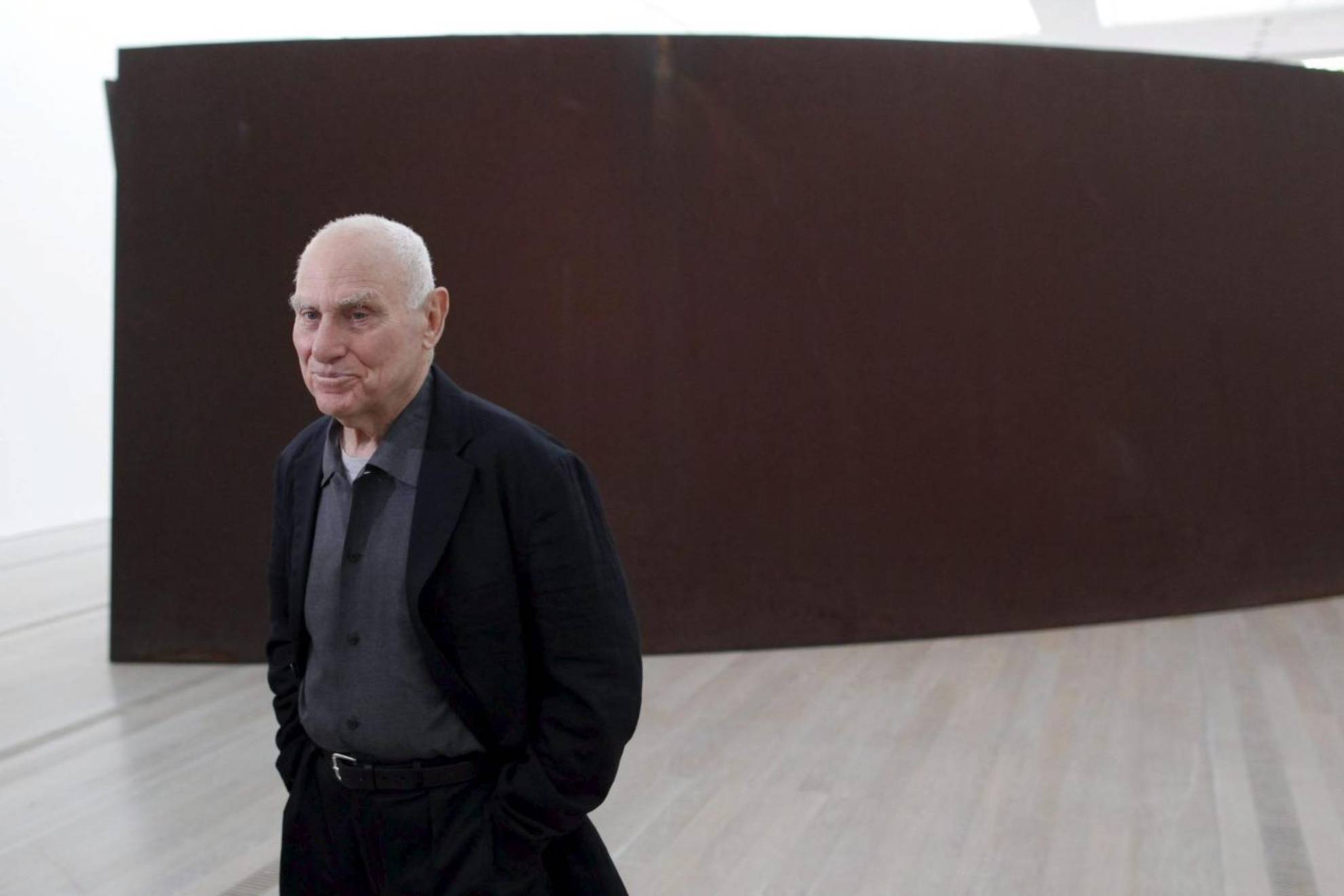 El escultor Richard Serra, en una imagen de archivo.