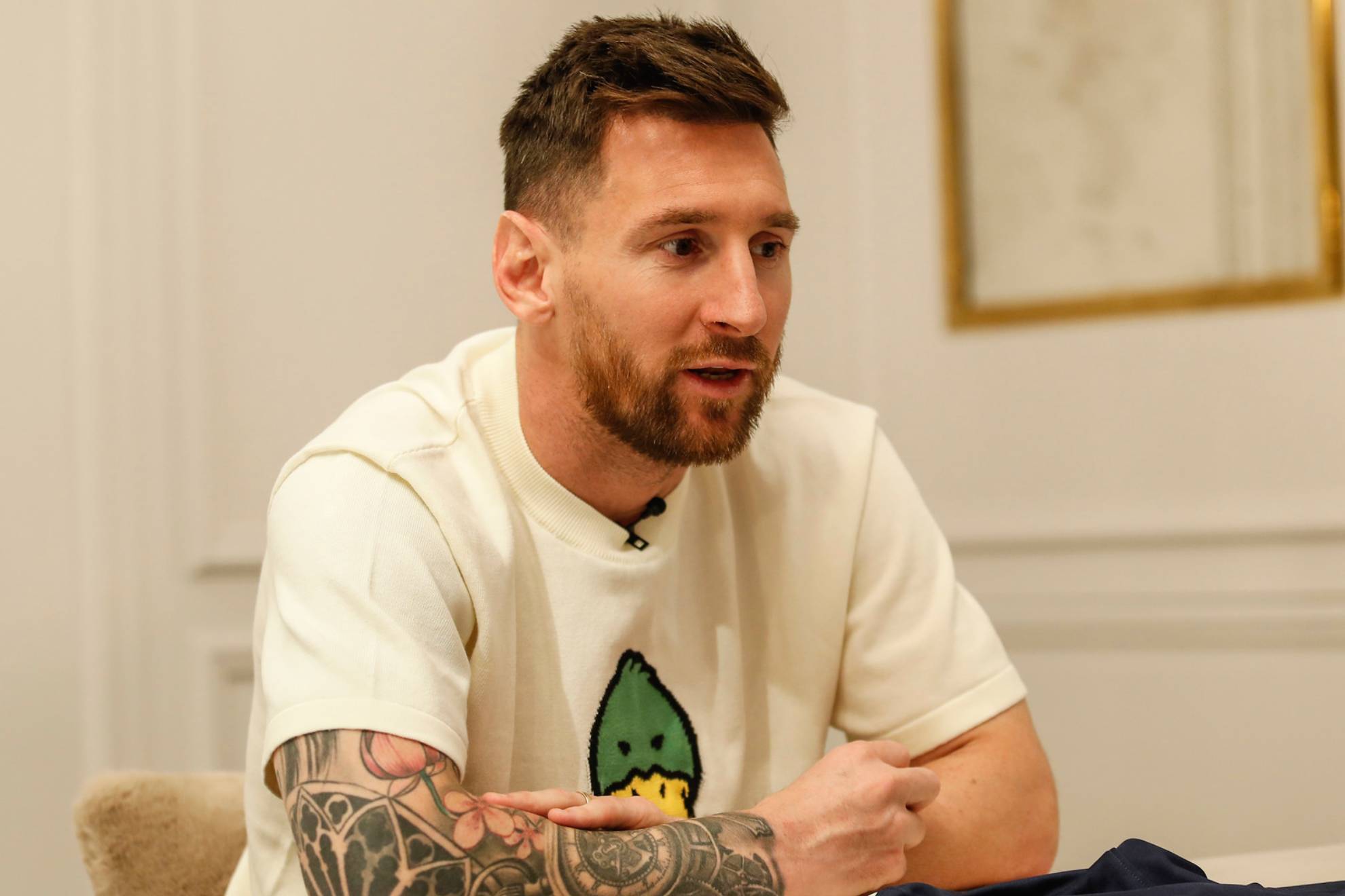 Messi sorprende al hablar sobre su retiro: Soy muy autocrtico conmigo mismo