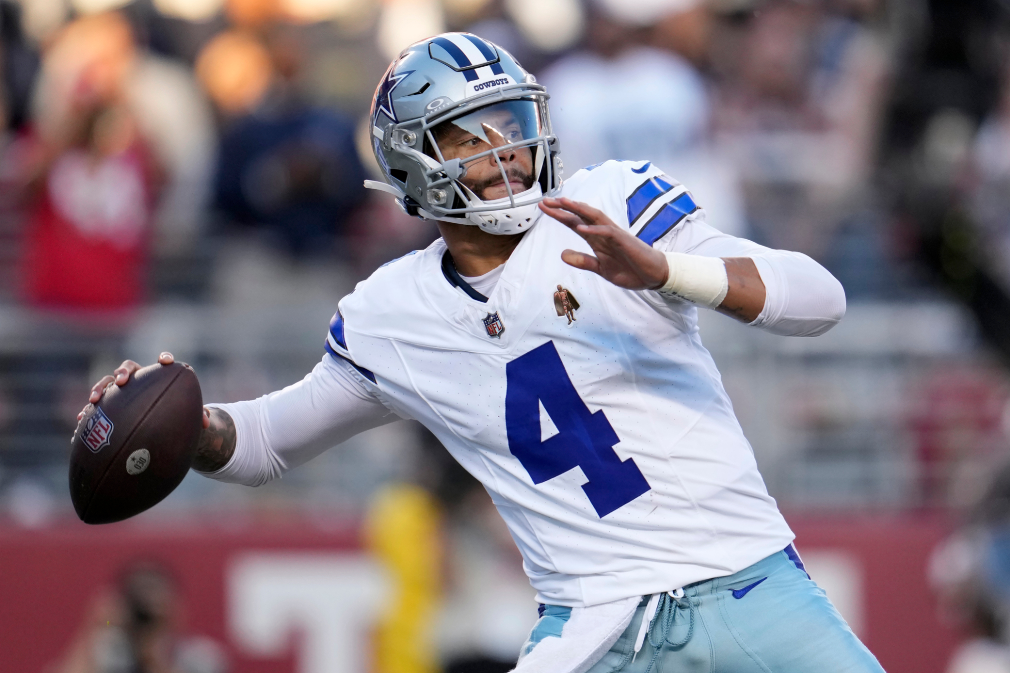 Savage attack on Cowboys over Dak Prescott contract: They are gonna get  spanked at the table | Marca
