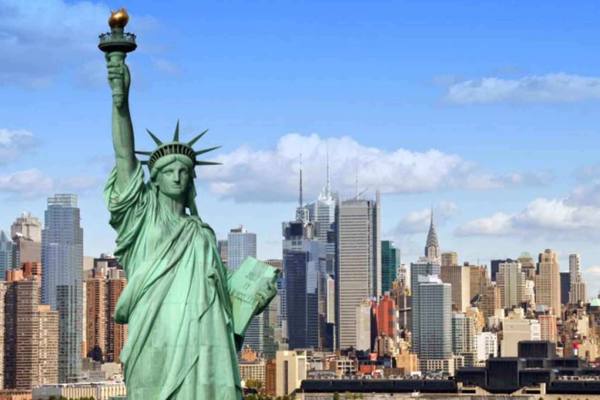 Estatua de la Libertad, Nueva York.