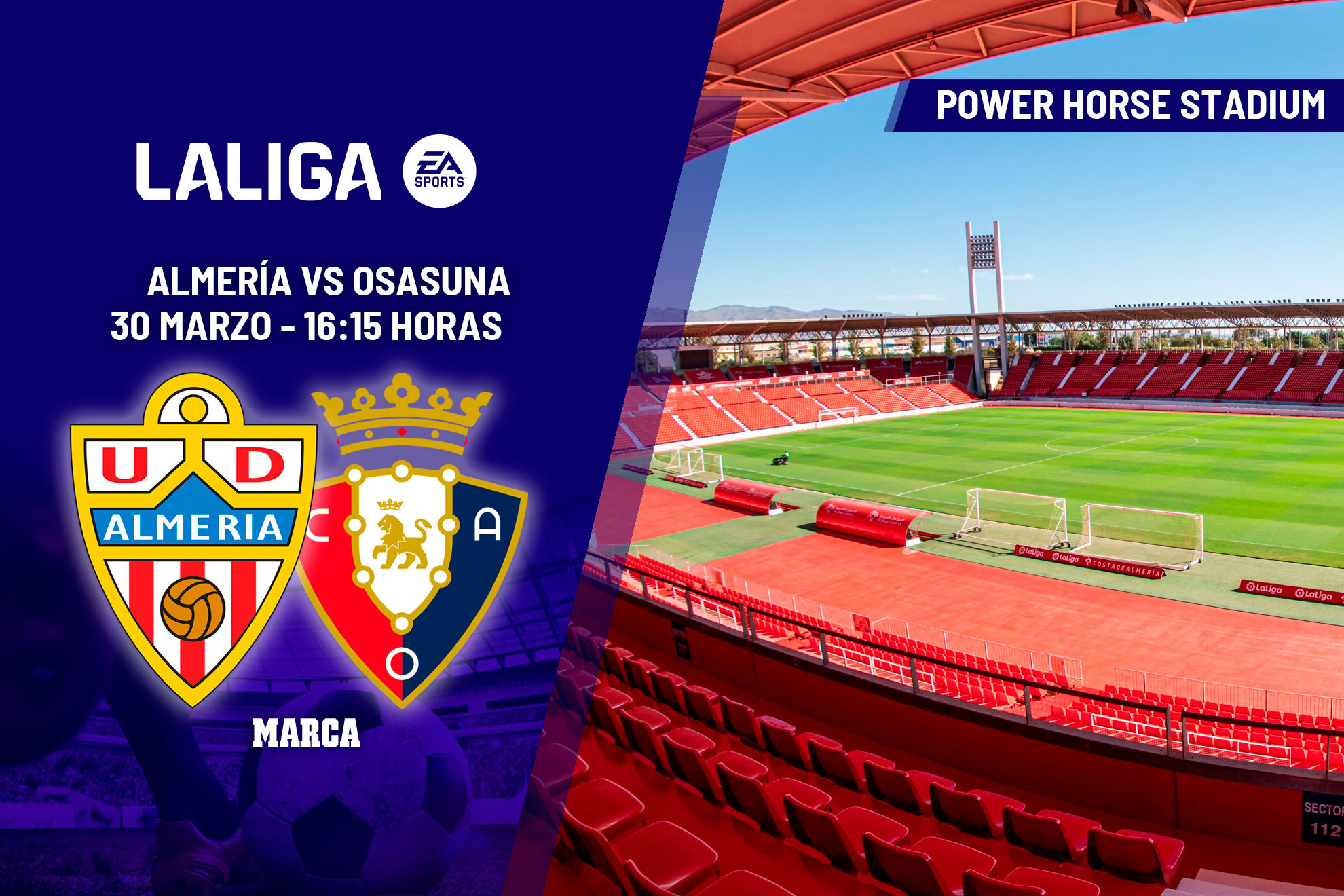 Almera - Osasuna, en directo | LaLiga EA Sports hoy en vivo