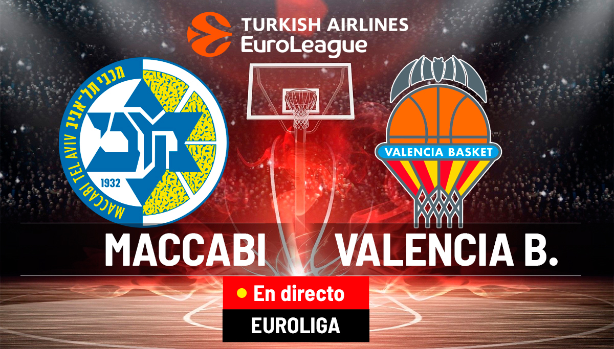 Maccabi Fox Tel Aviv - Valencia Basket Club en directo