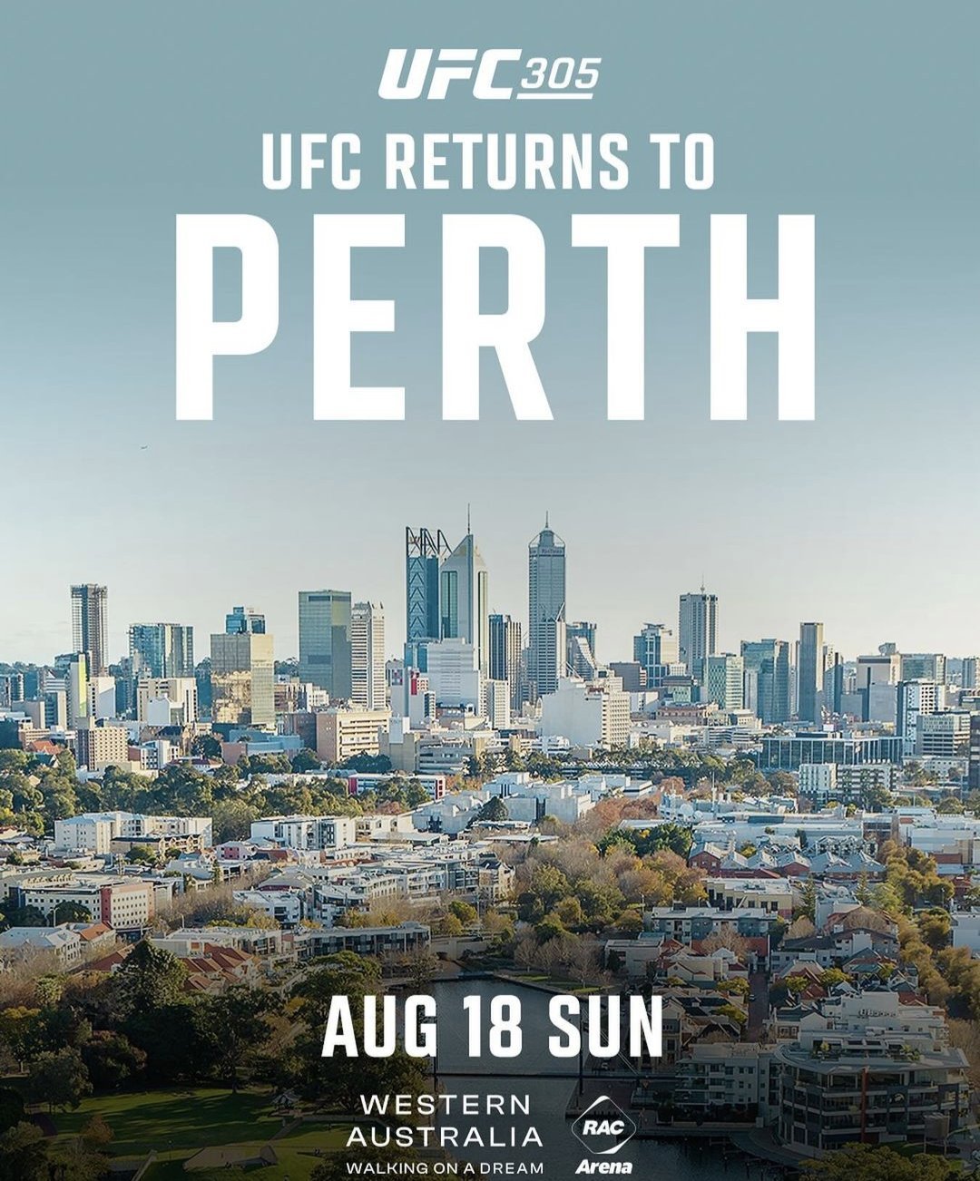 La UFC llegar a Australia en verano