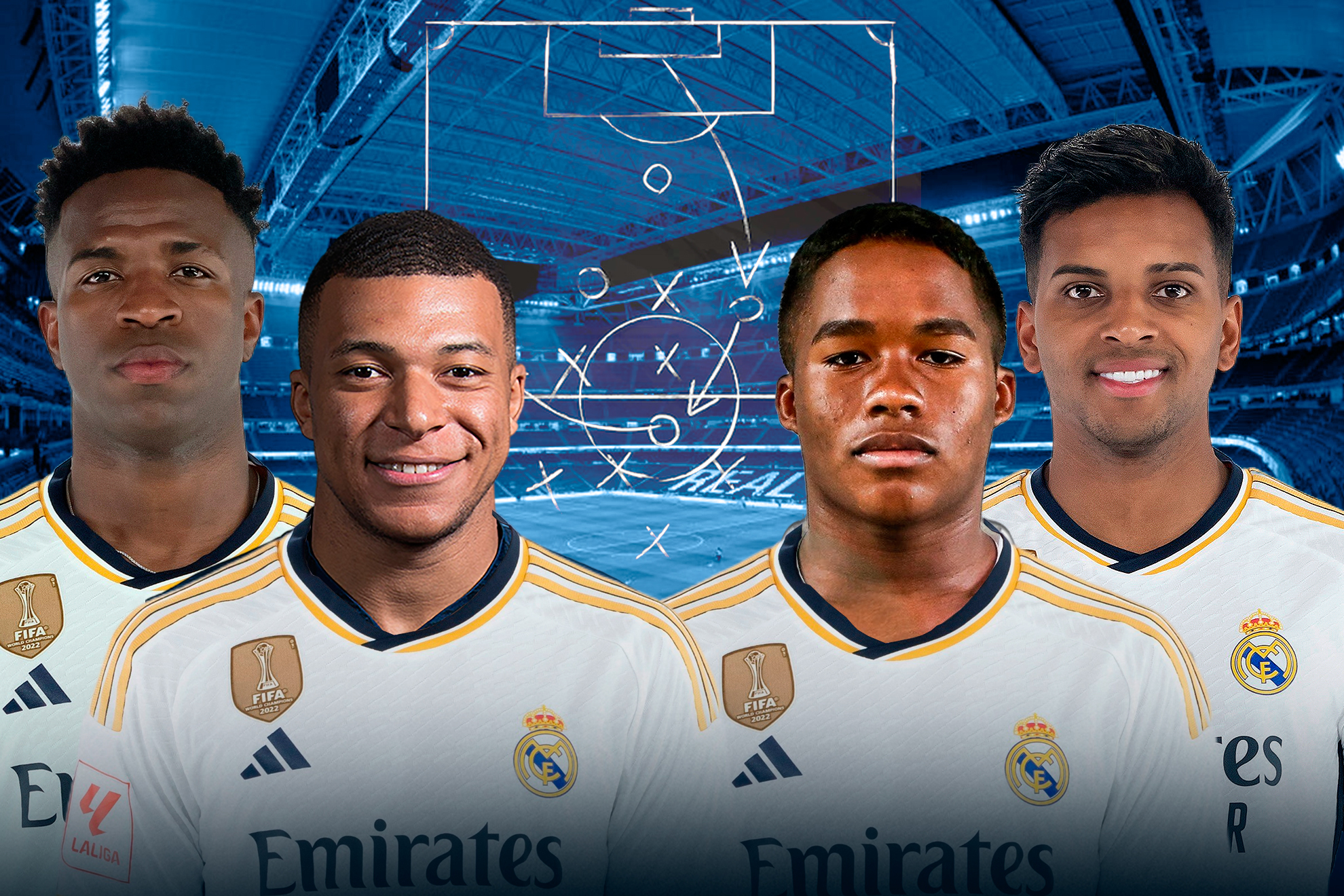 Mbappe, Endrick, Vinicius, Rodrygo... Real Madrid on the verge of a breakthrough