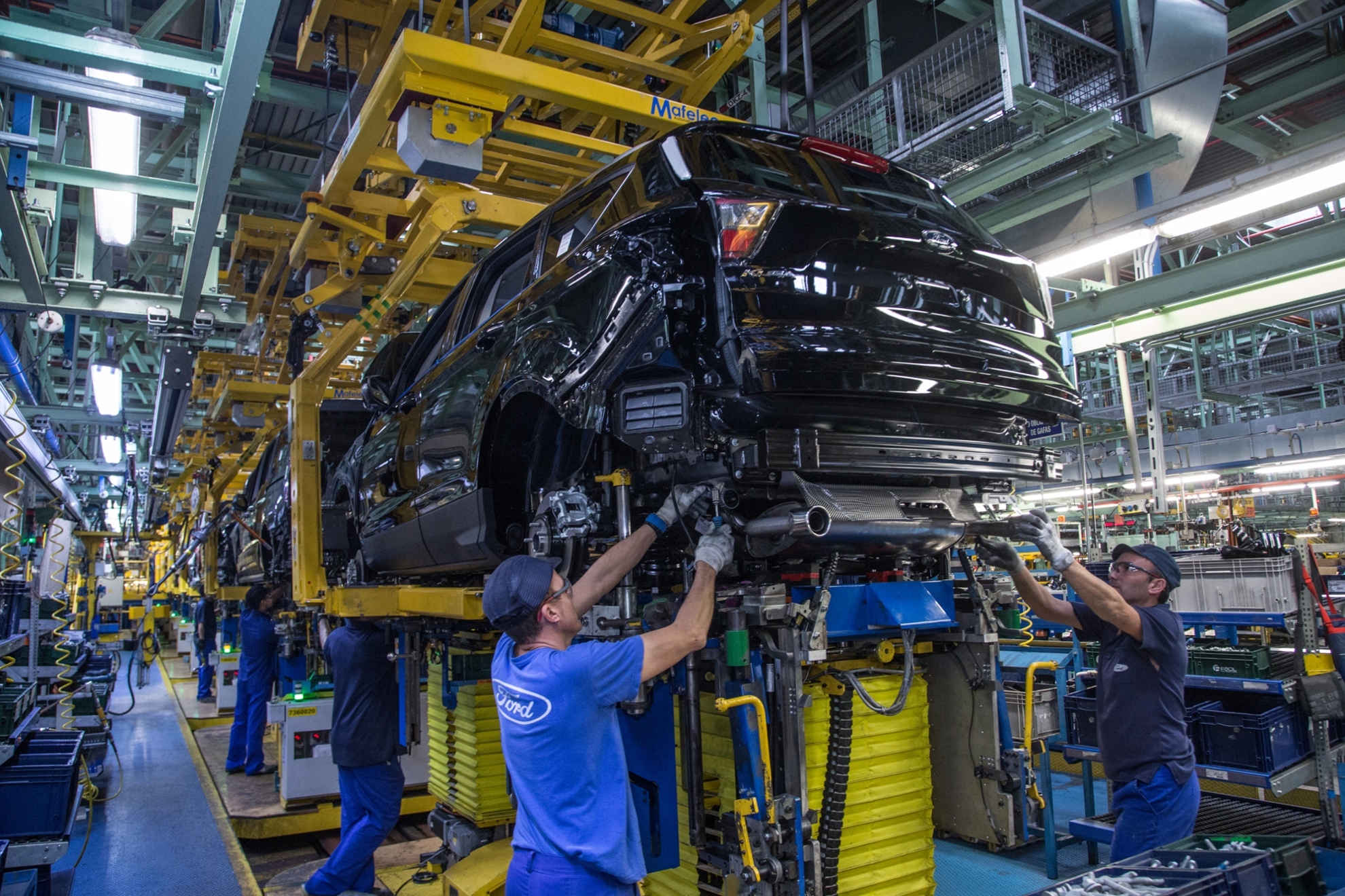La planta de Almussafes (Valencia) fabricar un nuevo modelo de Ford para Europa.