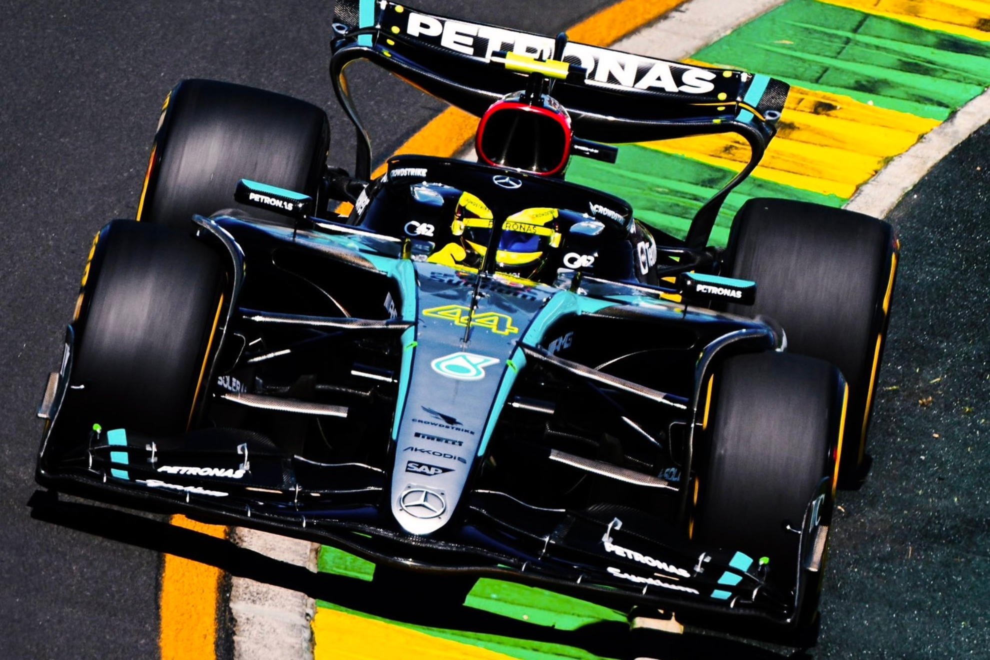 Lewis Hamilton tiene el peor arranque de temporada en toda su carrera
