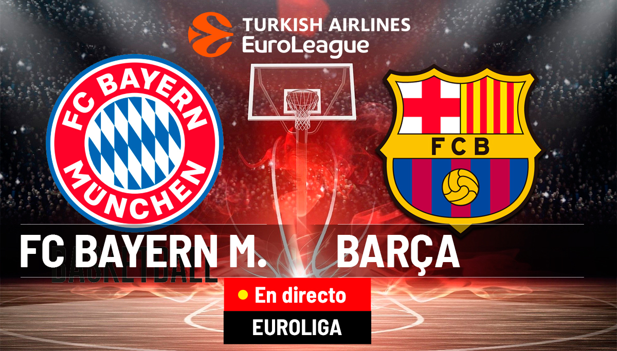 Bayern Mnich - Barcelona en directo