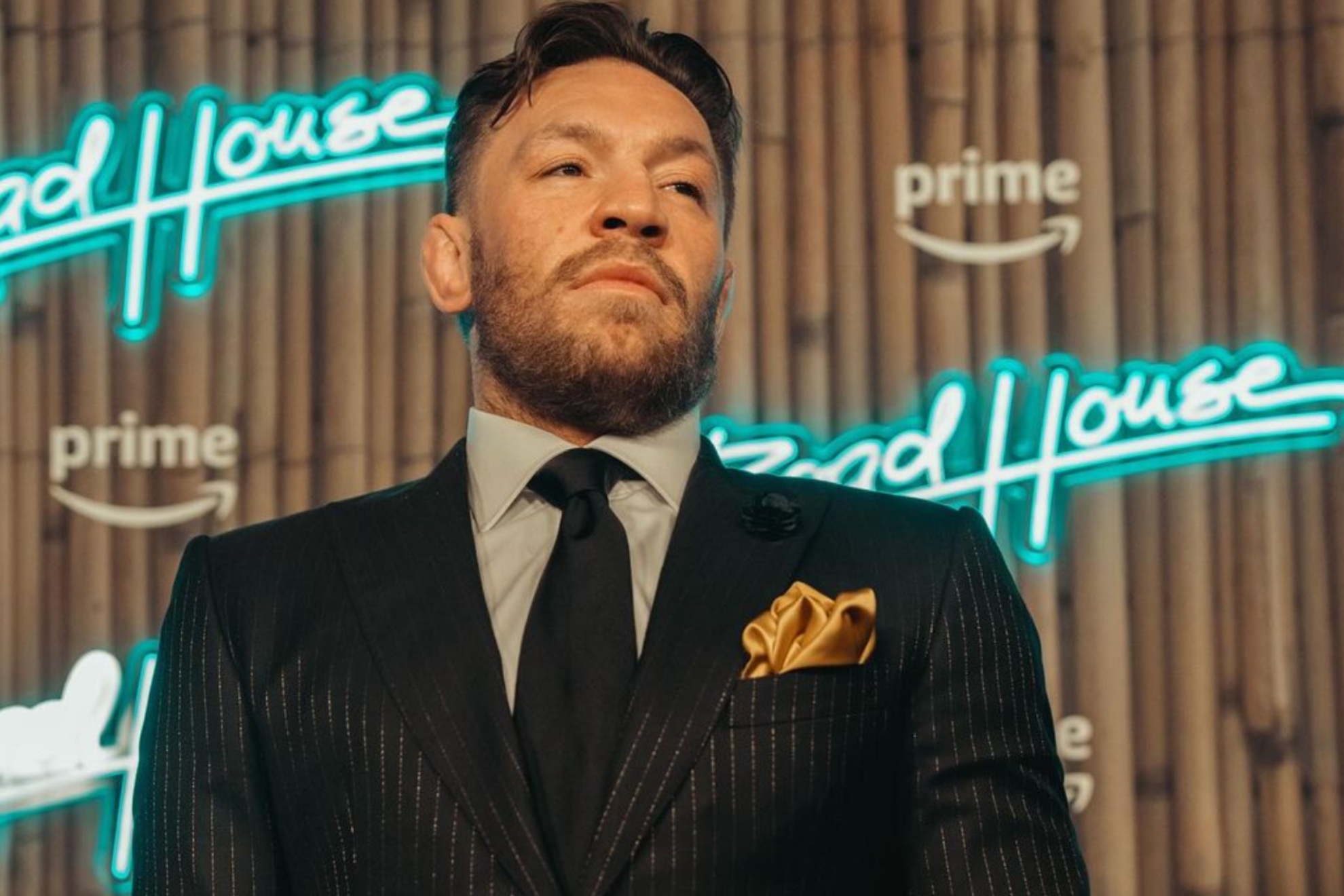 Conor McGregor at the Road House Premiere
