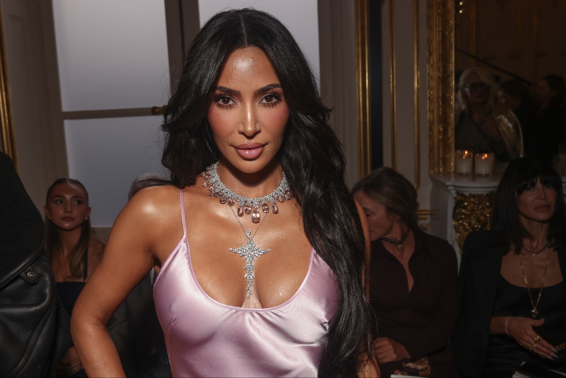 Hollywood influencer and business woman, Kim Kardashian.