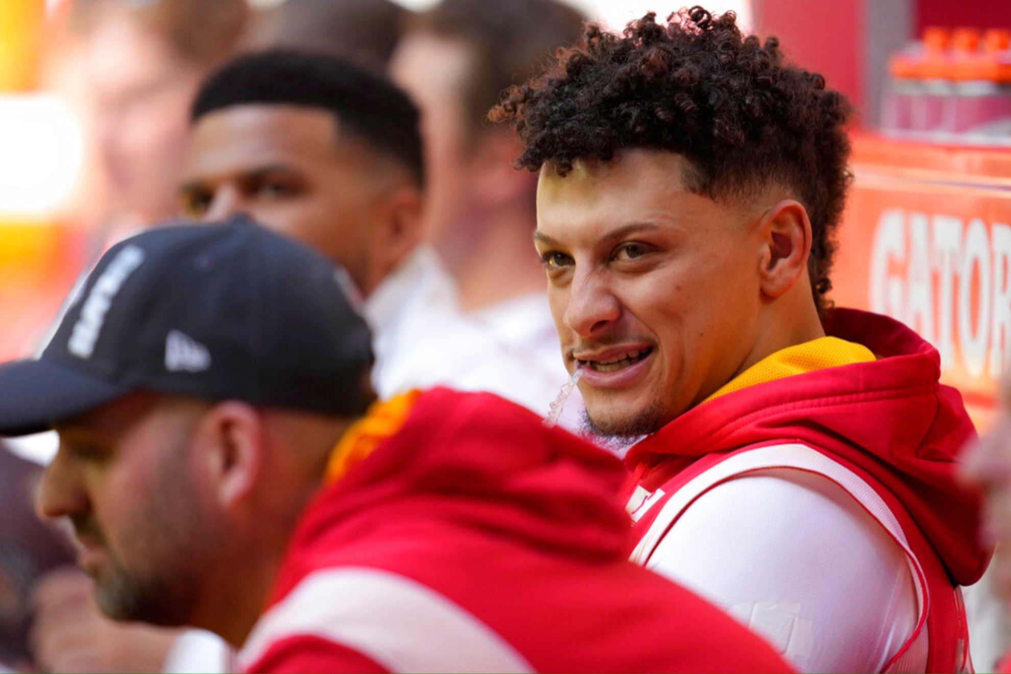 Patrick Mahomes made waves on social media after deleting tweets about Diddy