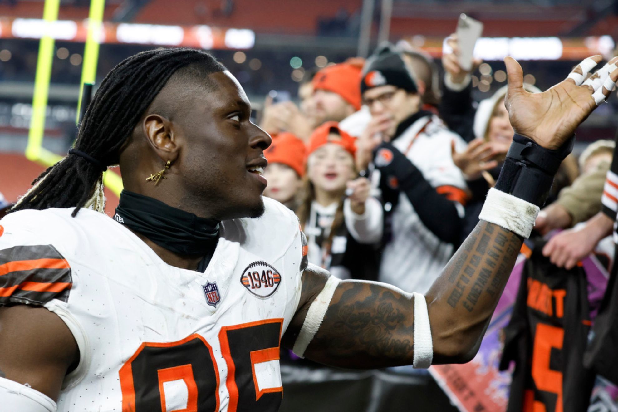 Njoku and the Browns will try and stay healthy in 2024