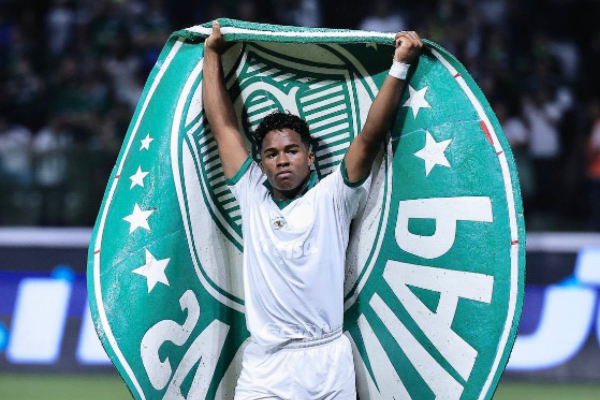 Endrick sigue on fire: vuelve a marcar y mete a Palmeiras en la final!