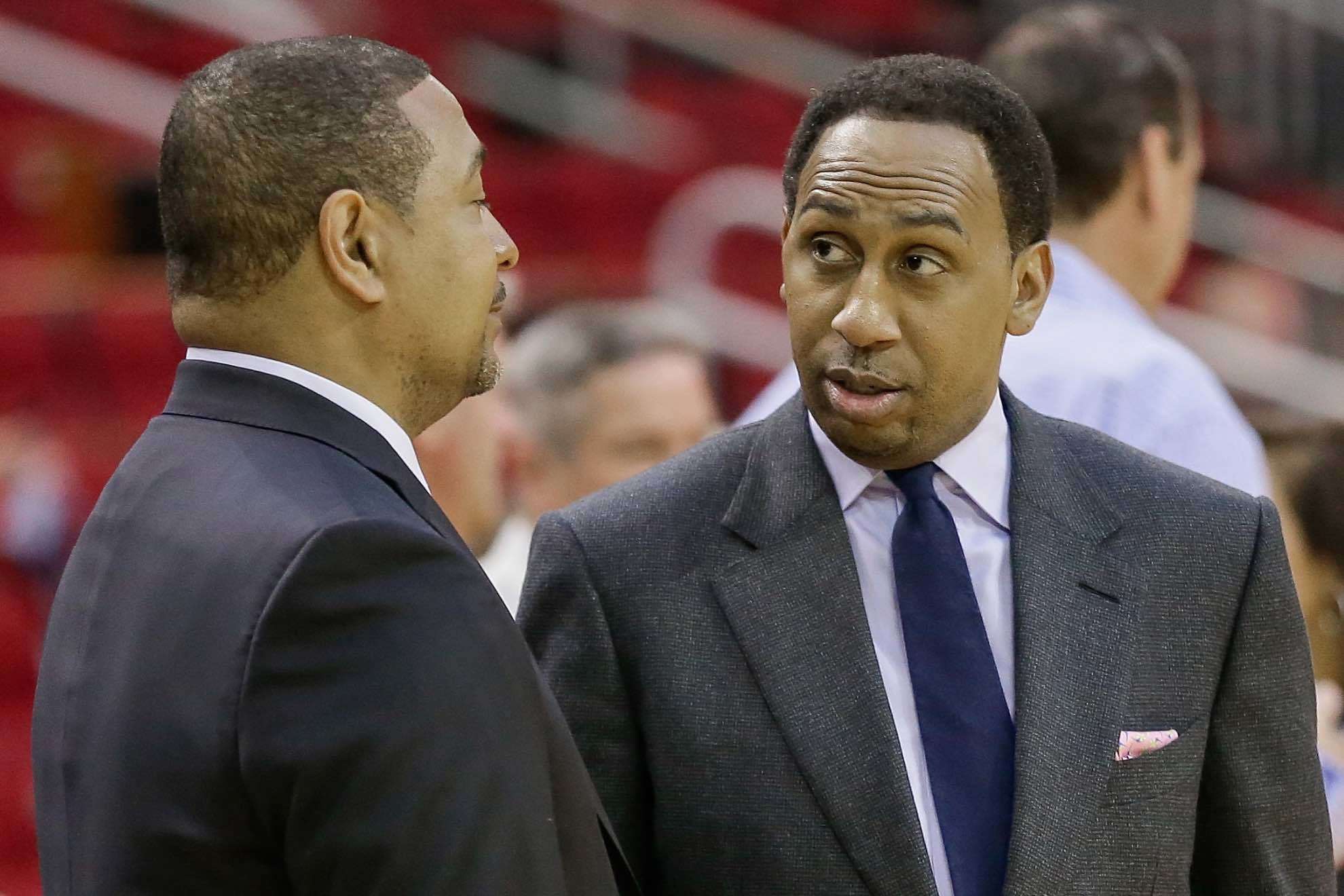 Stephen A. Smith shared his incredible body transformation on Instagram