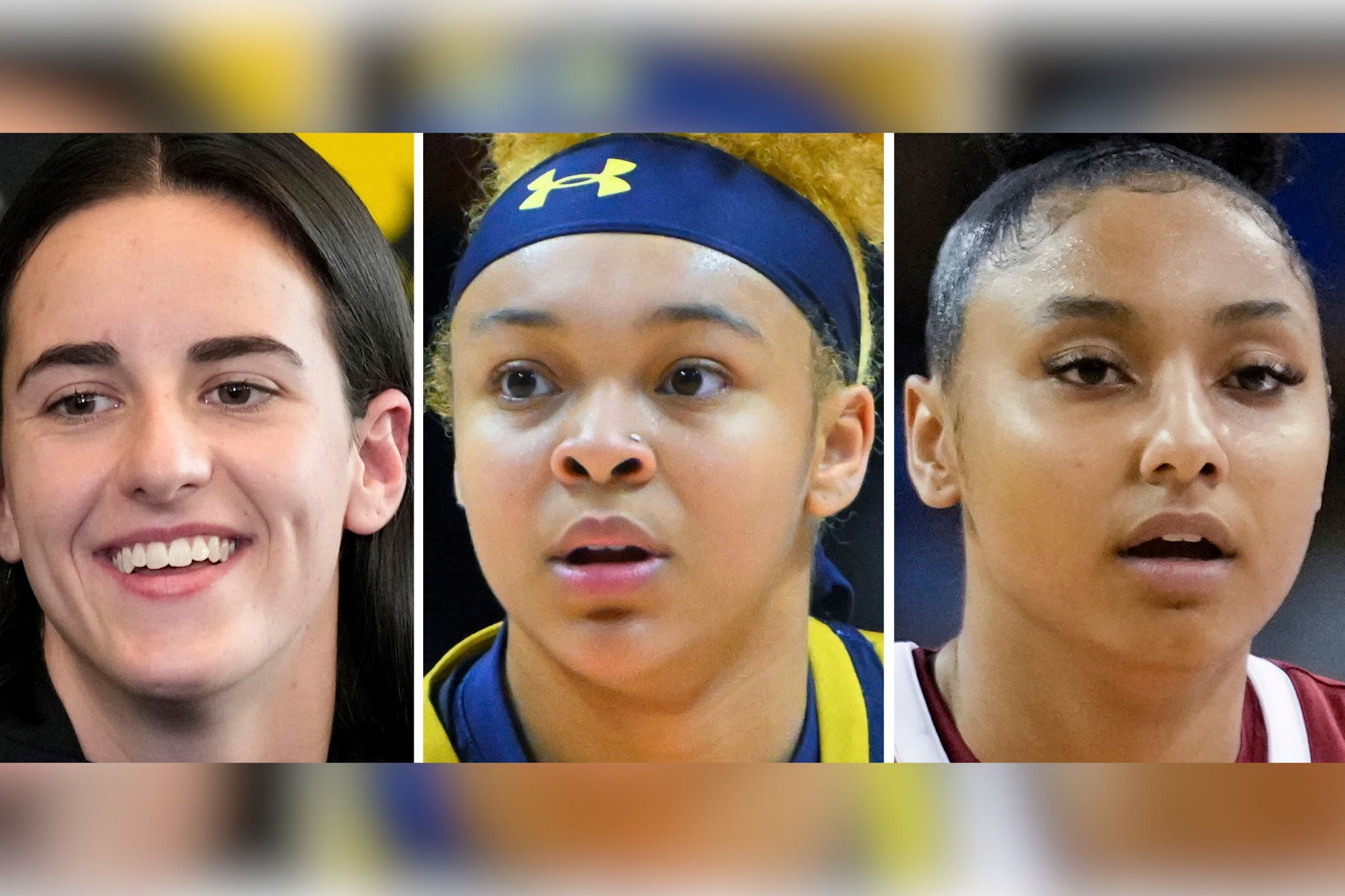 Iowas Caitlin Clark names her two favorite NCAA womens basketball players