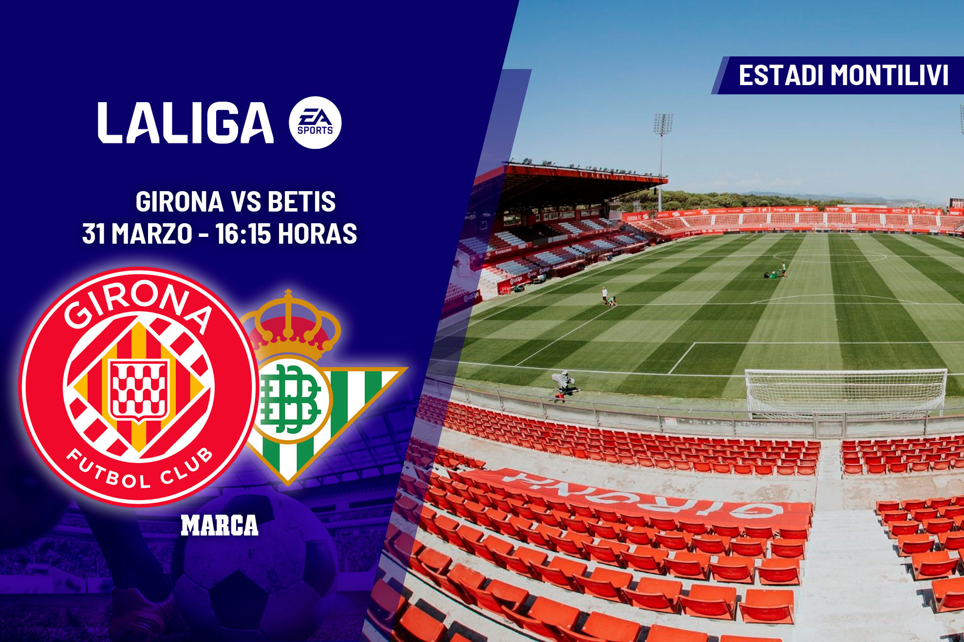 Girona - Betis, en directo | LaLiga EA Sports hoy en vivo