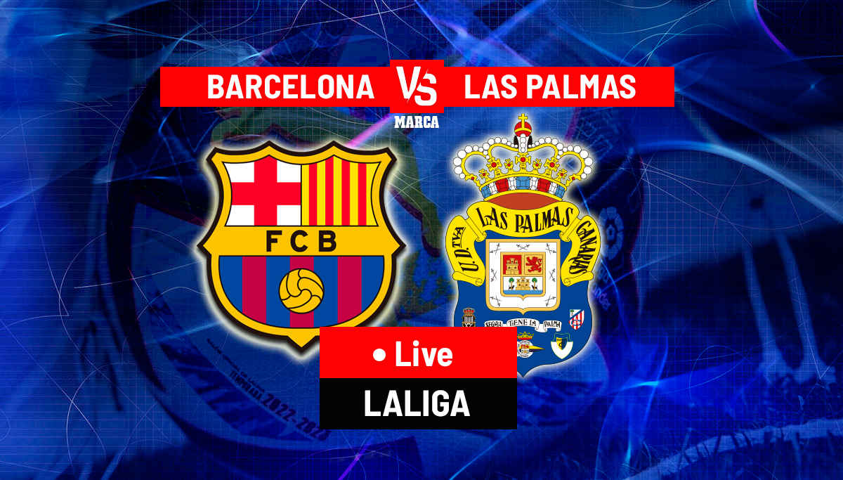 Full Match: Barcelona vs Las Palmas