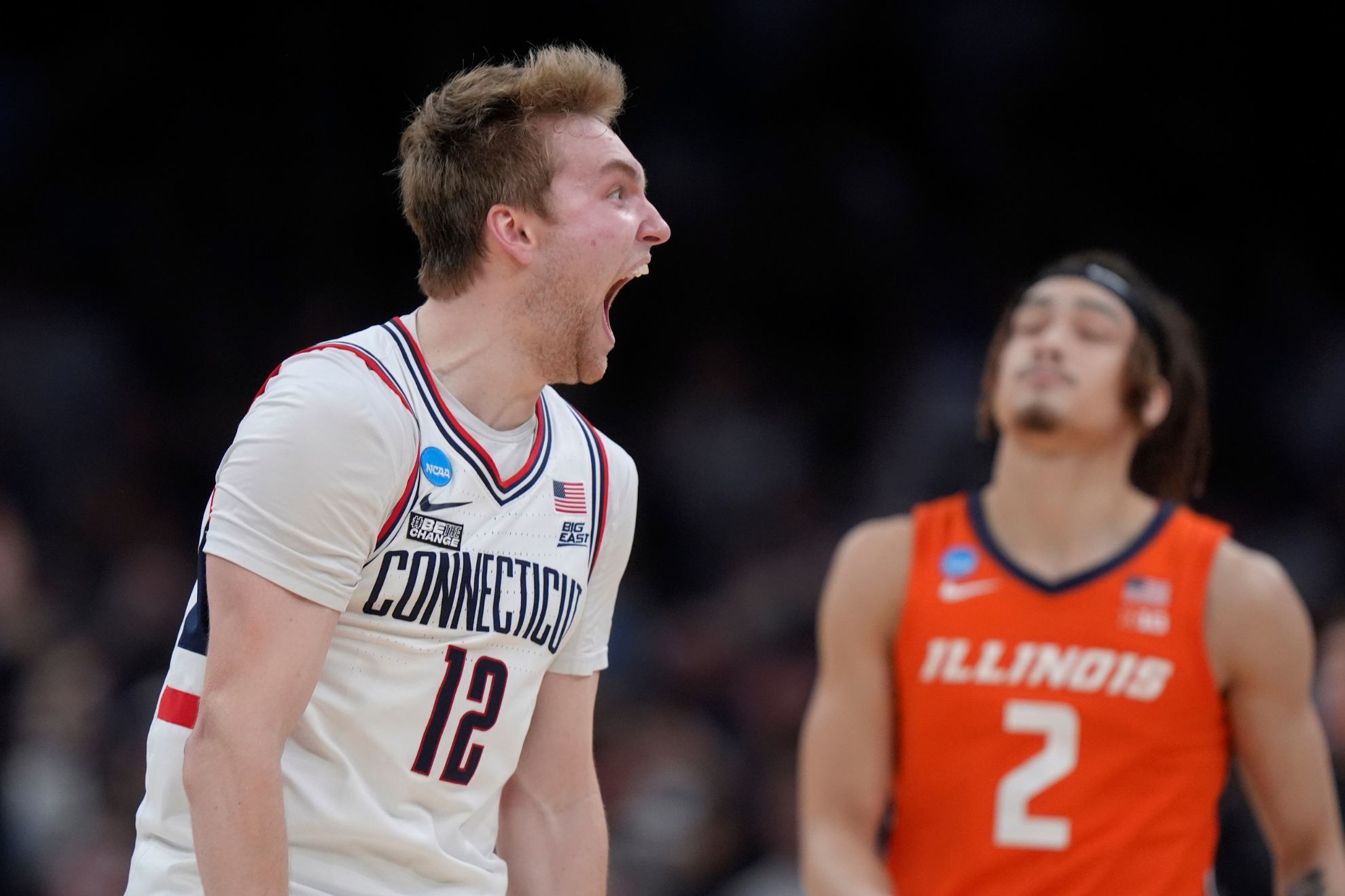 UConn makes history: Huskies clinch Final Four with 30-0 scoring run vs. Illinois
