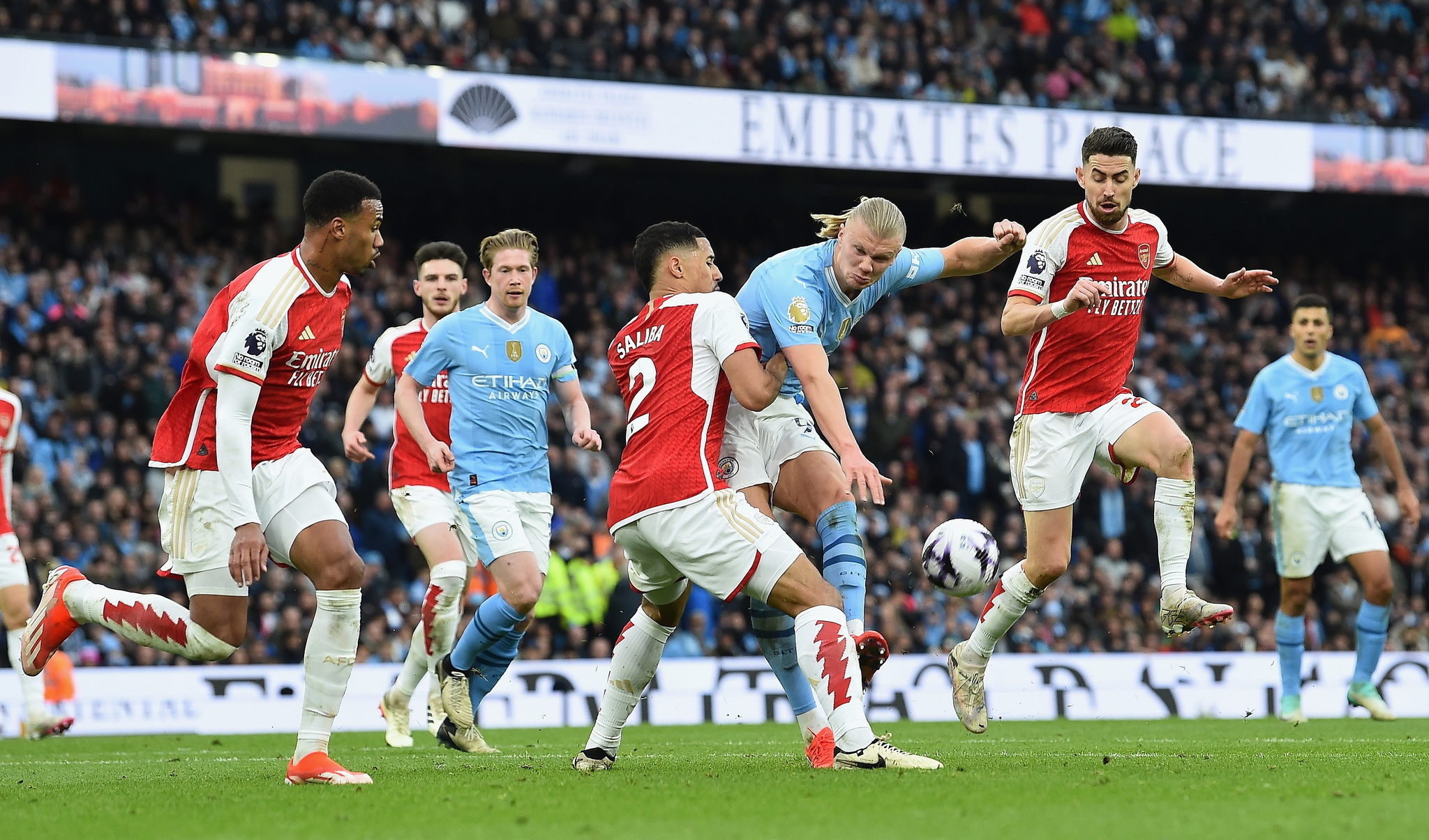 Manchester City - Arsenal: resumen, resultado y goles