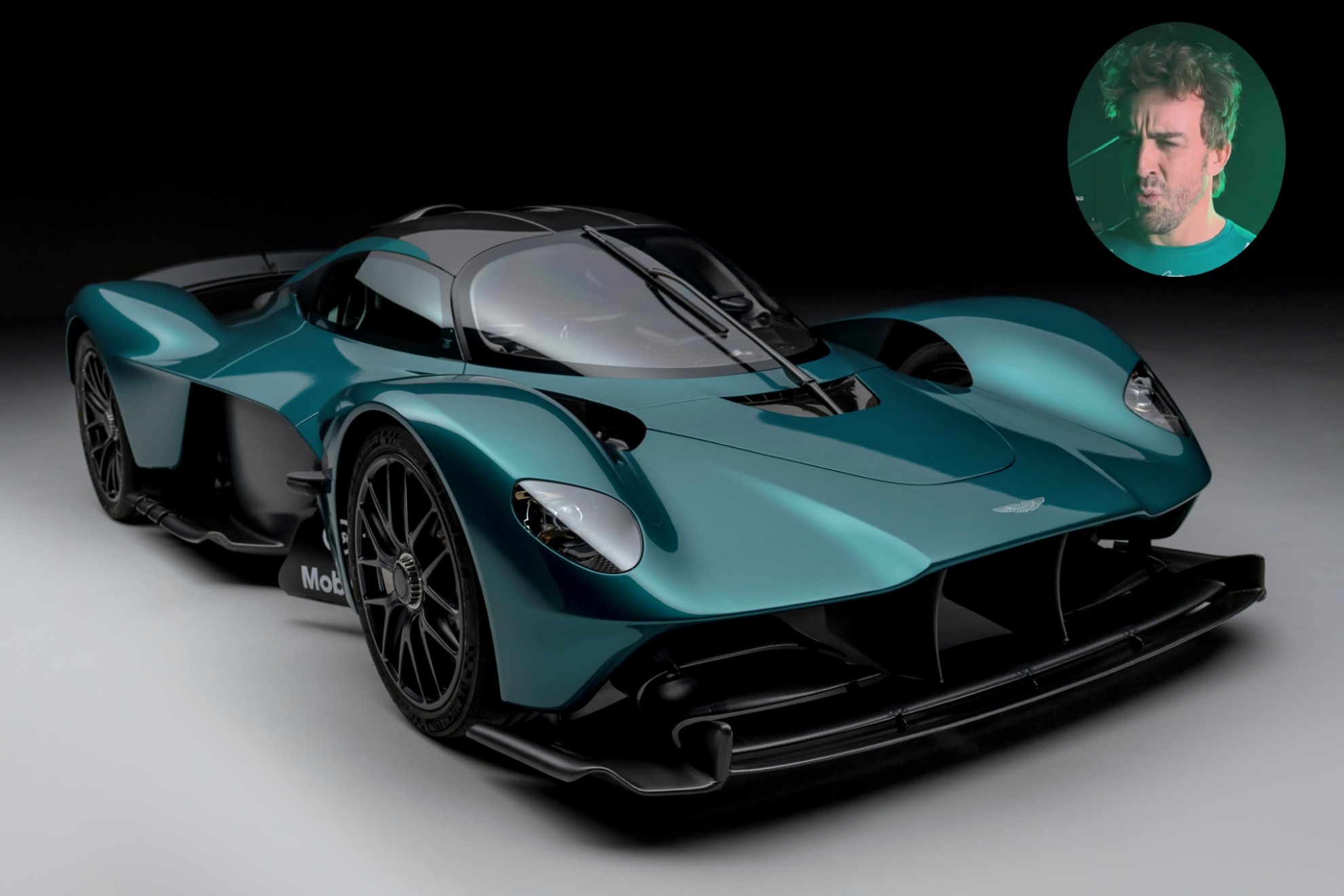 El Aston Martin Valkyrie engrosar el garaje de coches de Alonso en breve.
