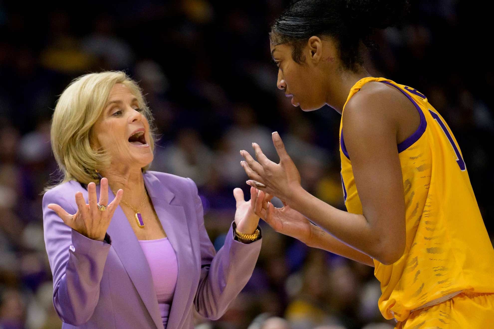 Angel Reese and Kim Mulkey co-starred in a viral TikTok video