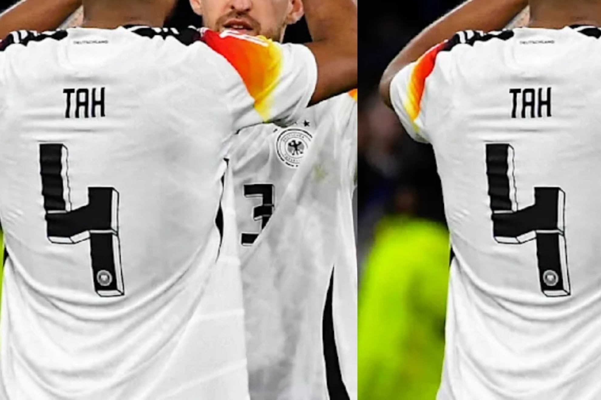 Adidas to remove the number 44 from Germanys shirt because of its resemblance to Nazi symbology