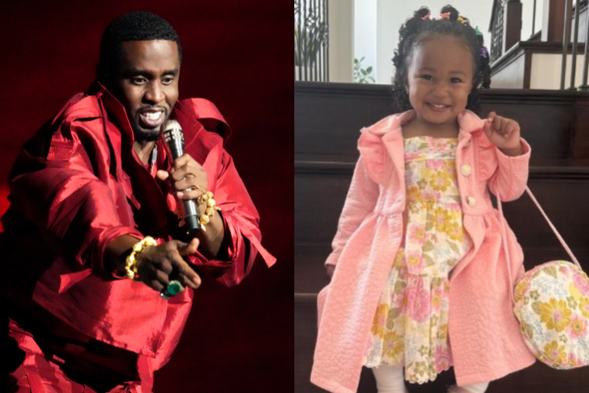 Diddy posted a photo on Instagram for Easter Sunday featuring his daughter, Love