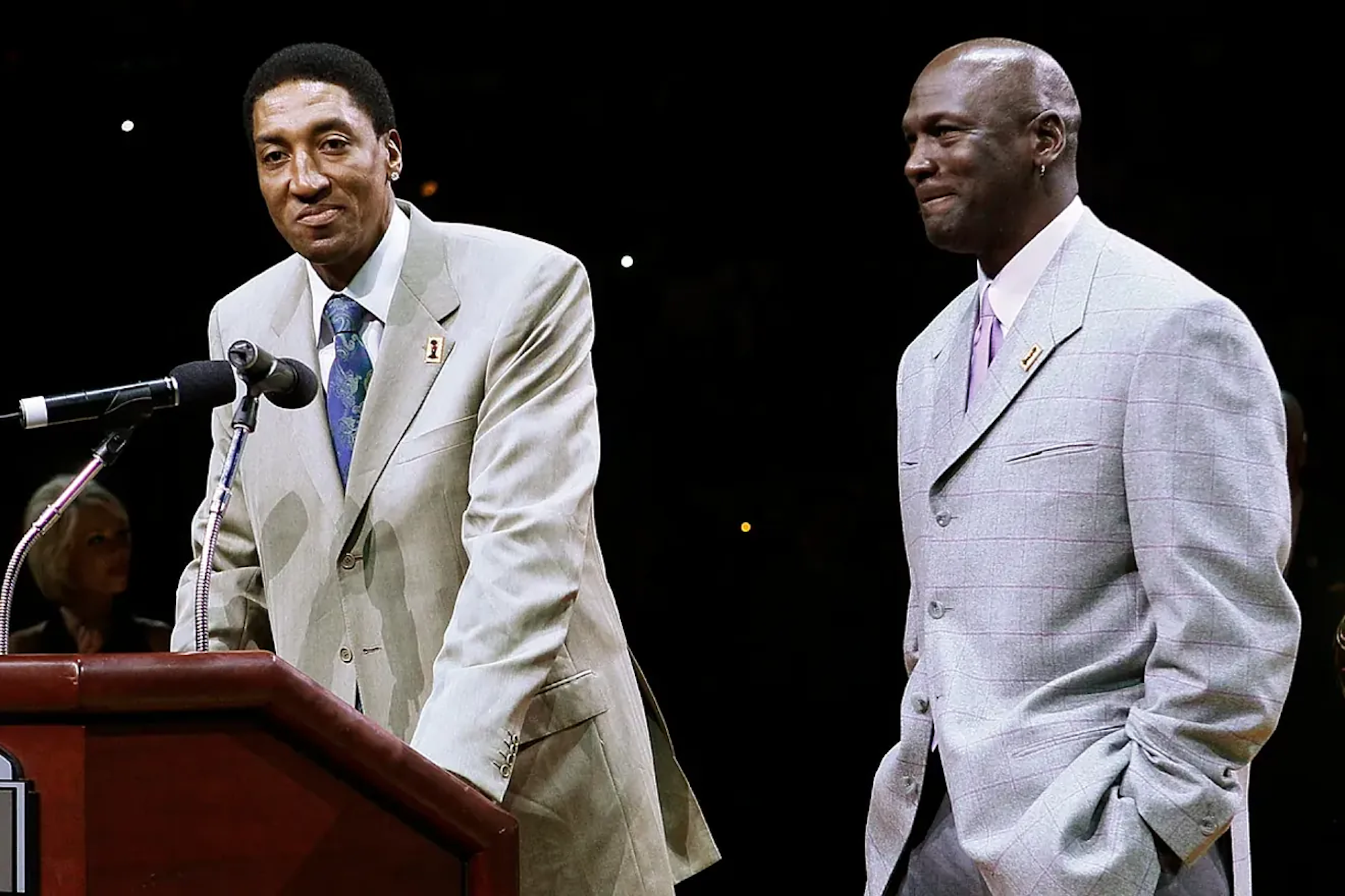 Stephen A. Smith sheds light on one of Scottie Pippen and Michael Jordans problems: He feels betrayed