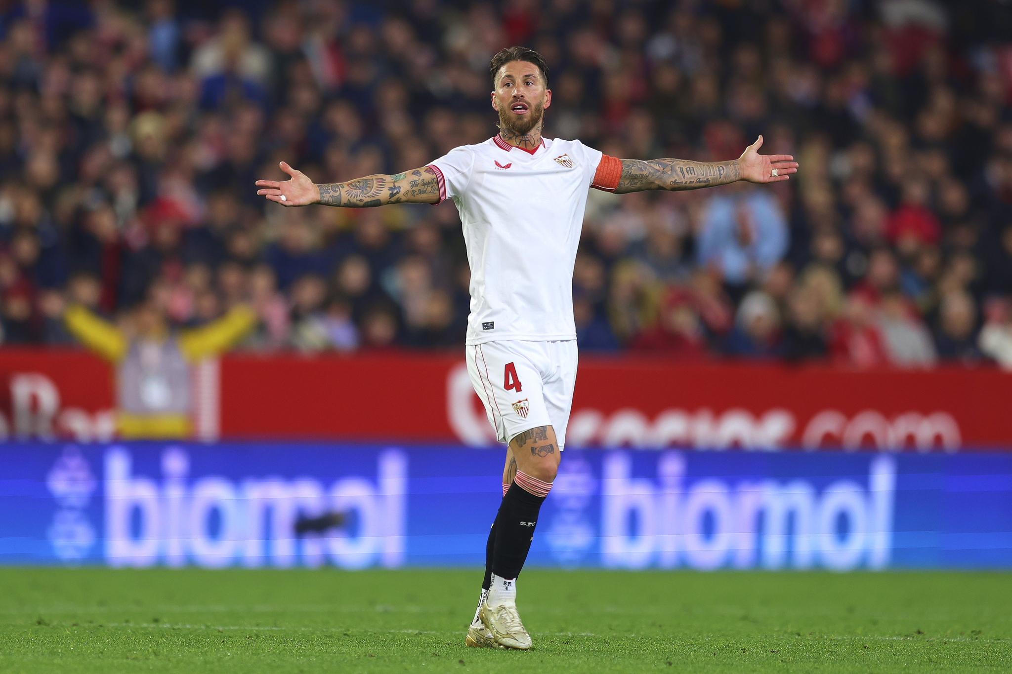 La vuelta de Ramos ha sido de los pocos aciertos del Sevilla esta temporada