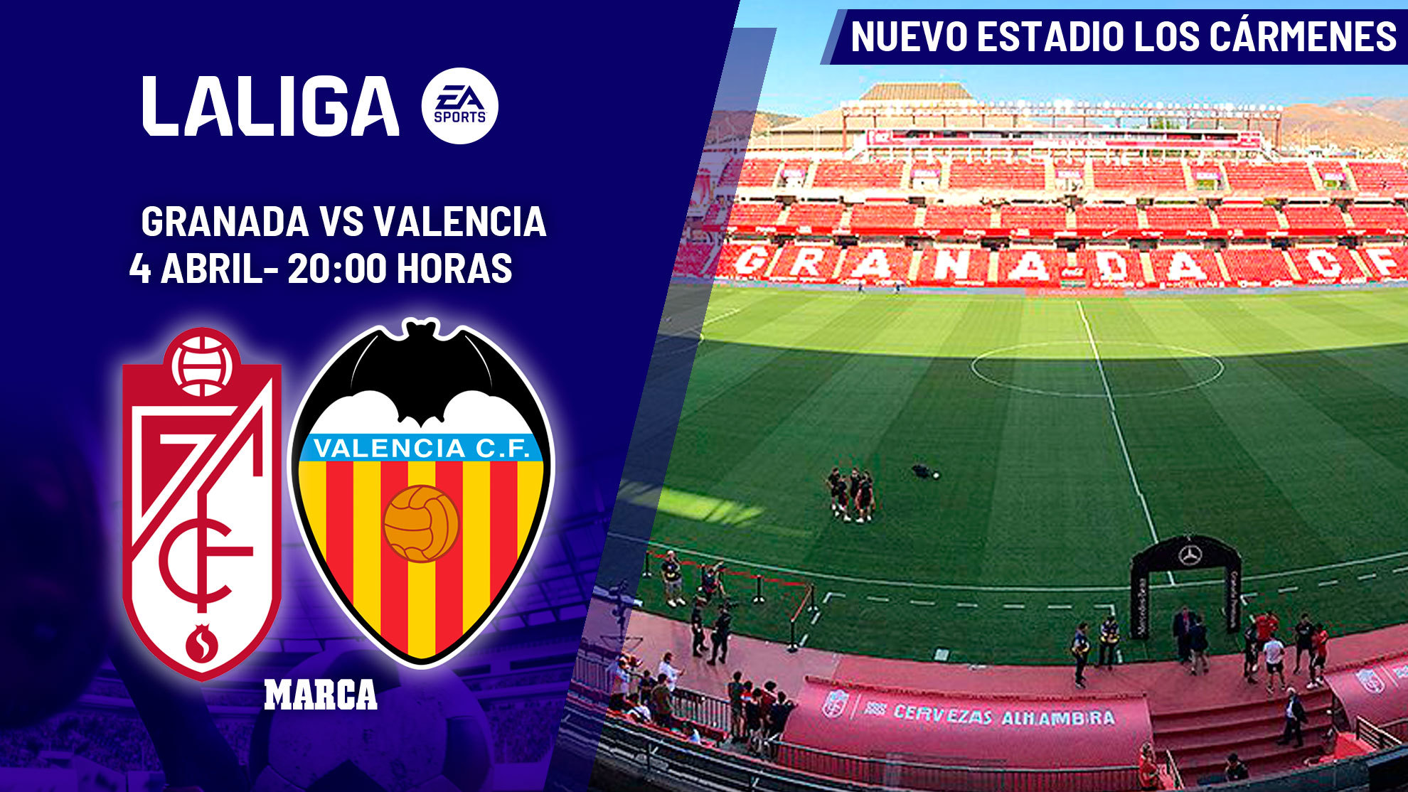 Granada - Valencia: resumen, resultado y gol