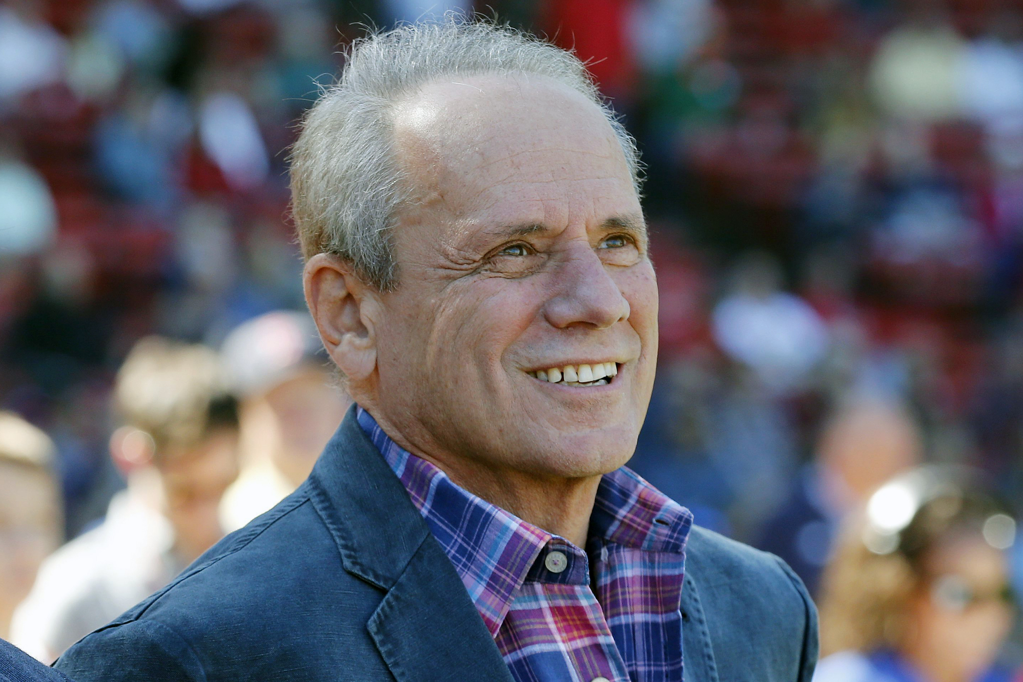 Larry Lucchino in 2015