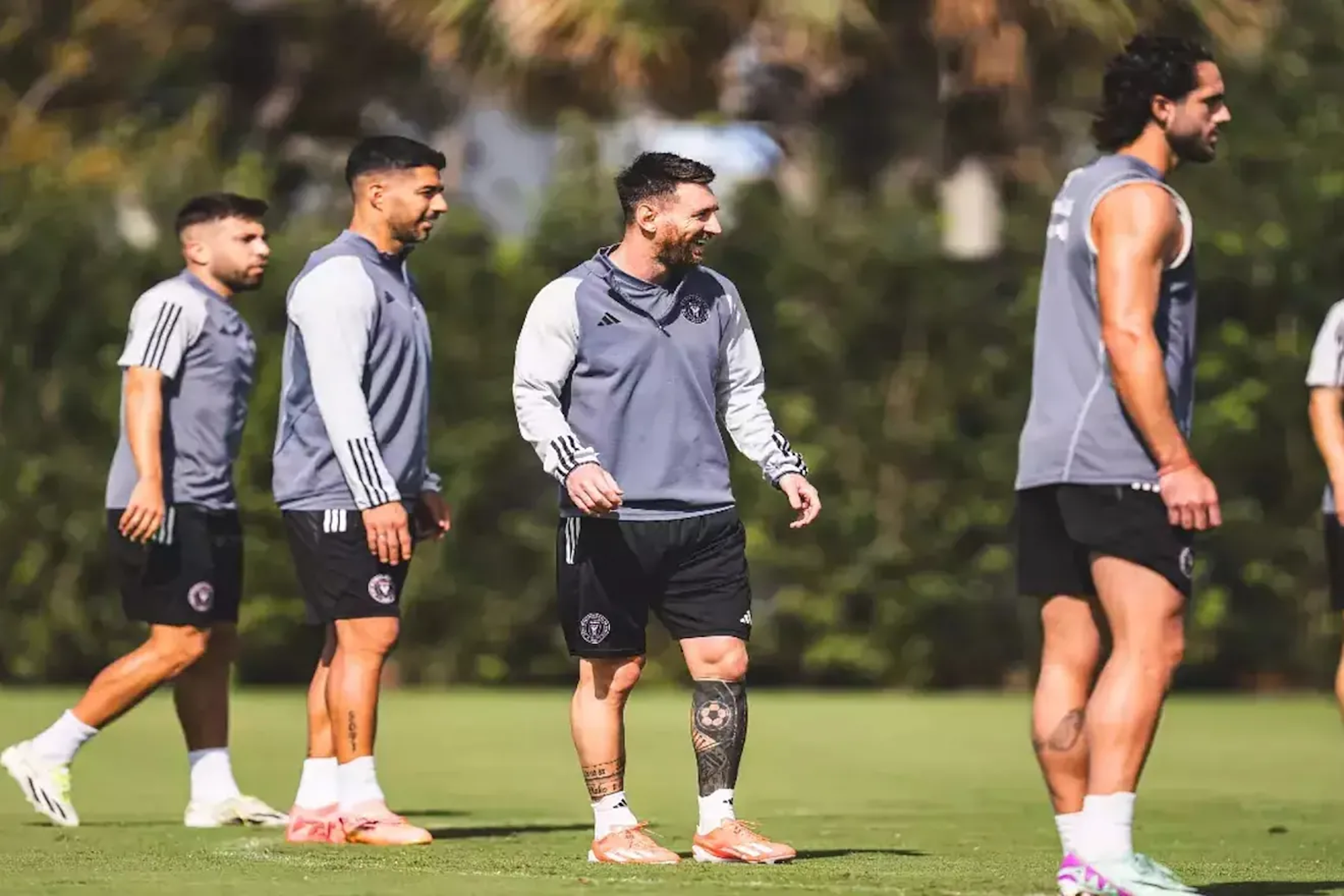 Lionel Messi trains with Inter Miami to leave Monterrey trembling with fear