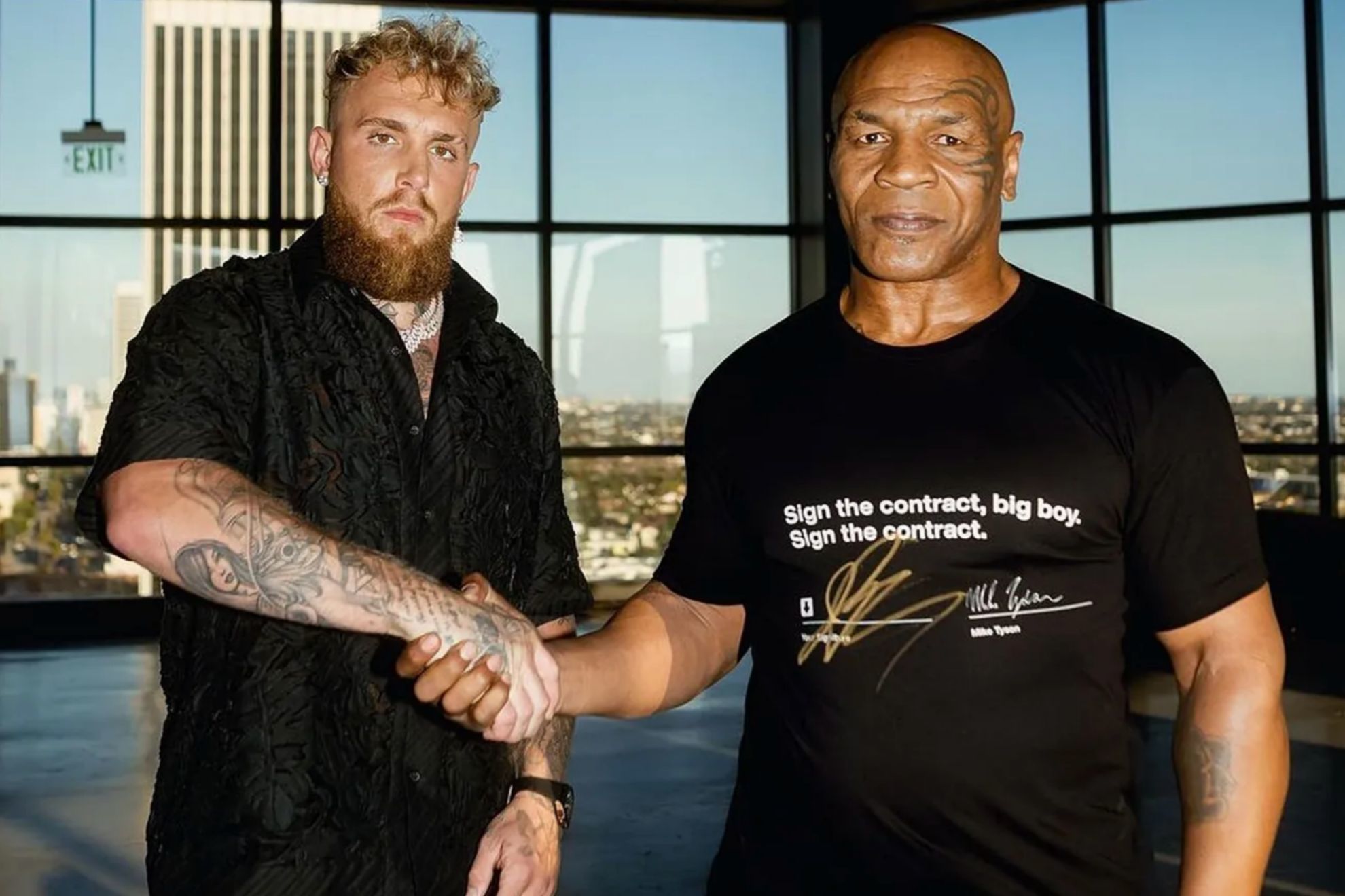 Does Mike Tyson have any trepidation about Jake Paul fight?