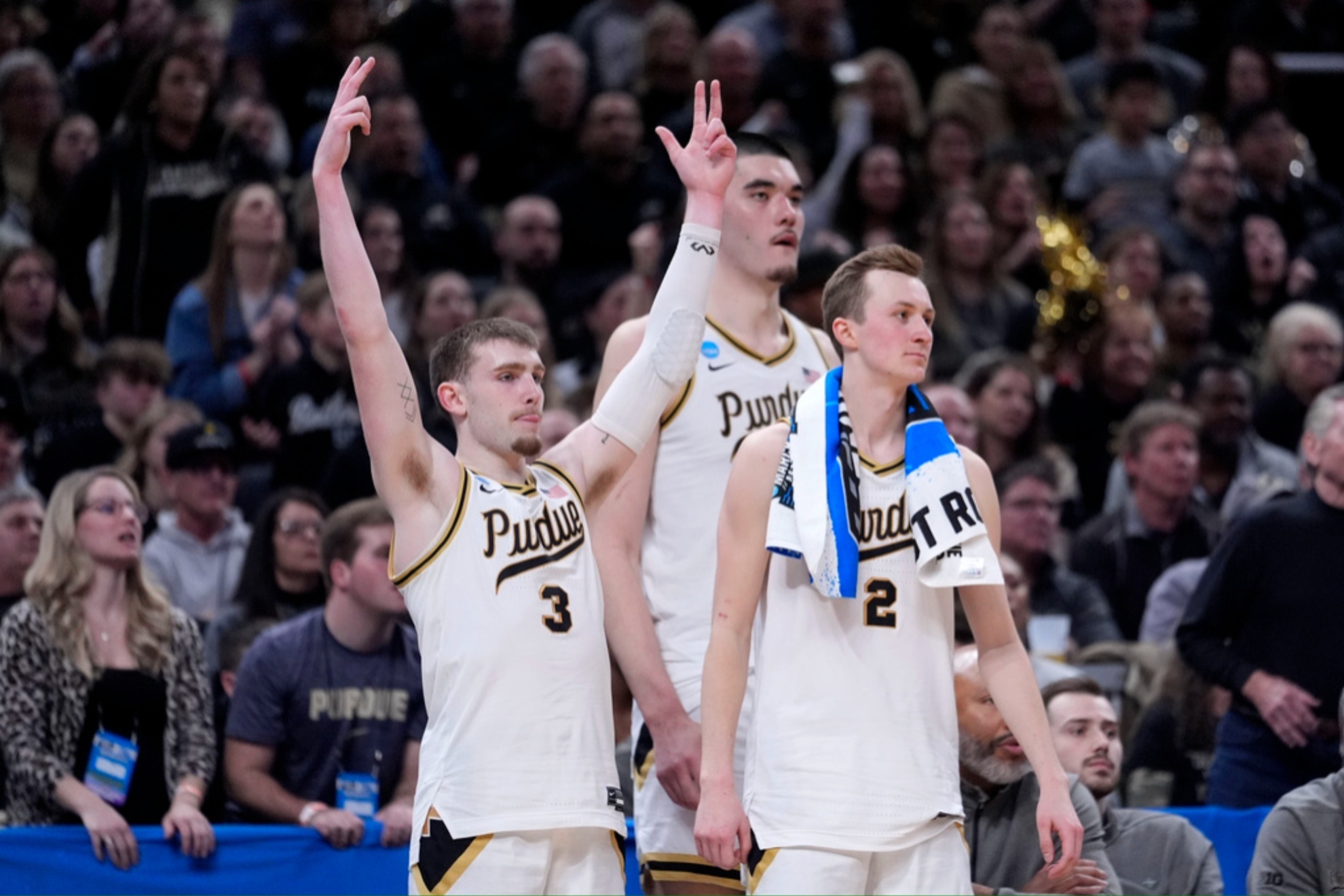 The Purdue Boilmakers will face off against NC State in the NCAA Tournaments Final Four