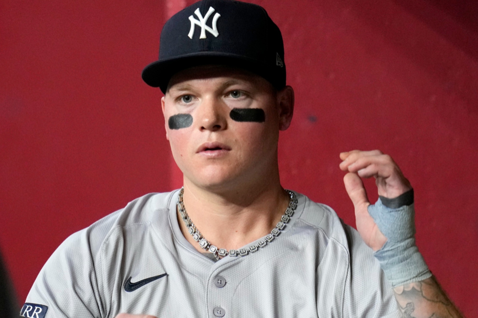 Alex Verdugo scored his first home run as a Yankees player on Wednesday