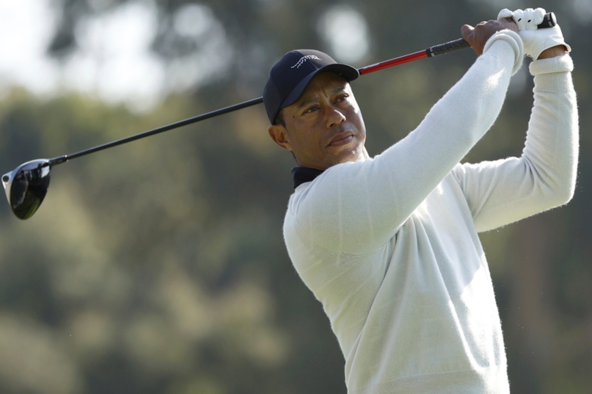 Tiger Woods is battling an ankle injury ahead of the 2024 Masters