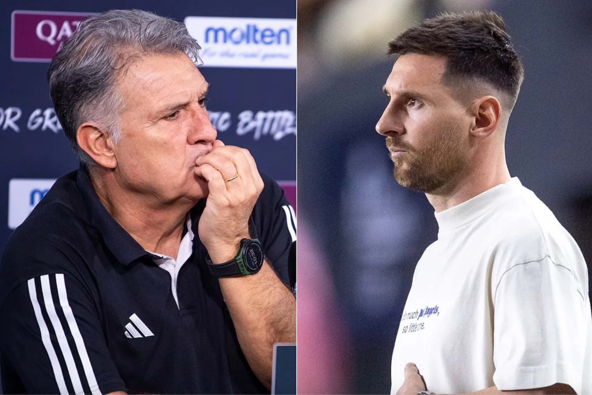 Trouble for Inter Miami: Messi could also miss the second leg against Rayados... and theres a comeback needed