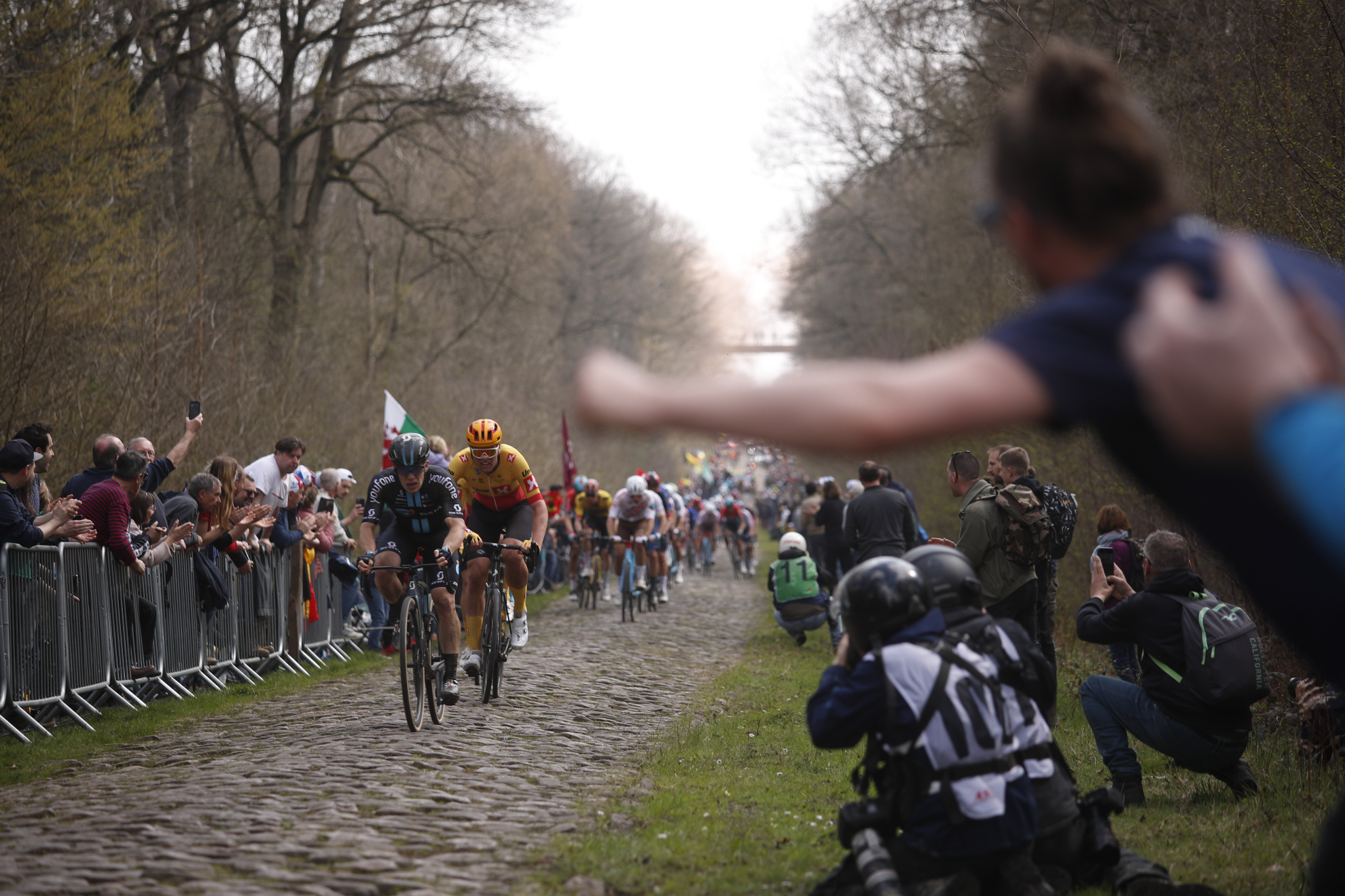 Pars-Roubaix 2024: fecha, horario y dnde ver en TV y online la carrera clsica ciclista