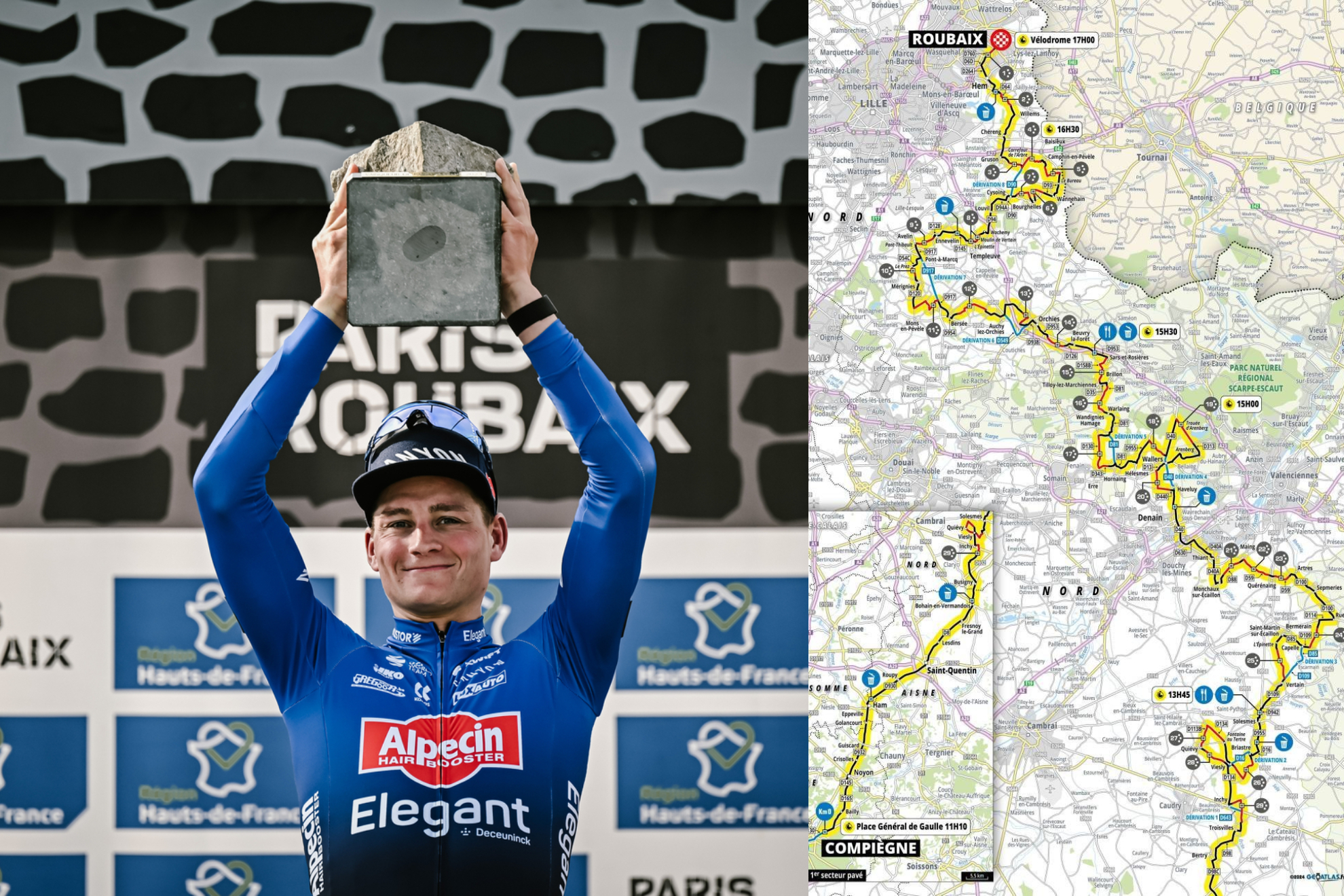 Pars-Roubaix 2024: perfil, recorrido, participantes, favoritos y ausencias de la carrera clsica ciclista