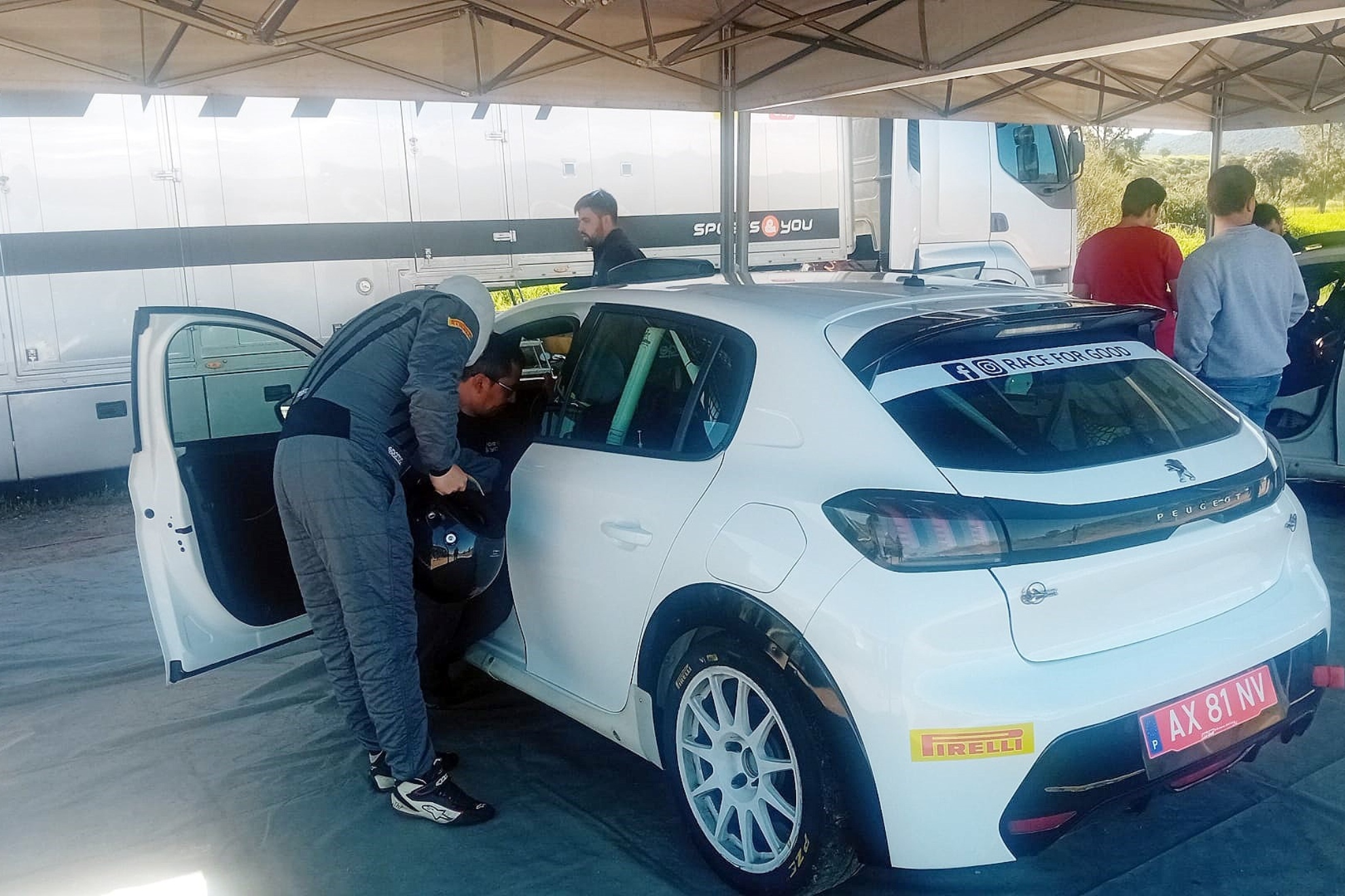 El Desafo Peugeot regresa en el Rally Sierra Morena tras 16 aos