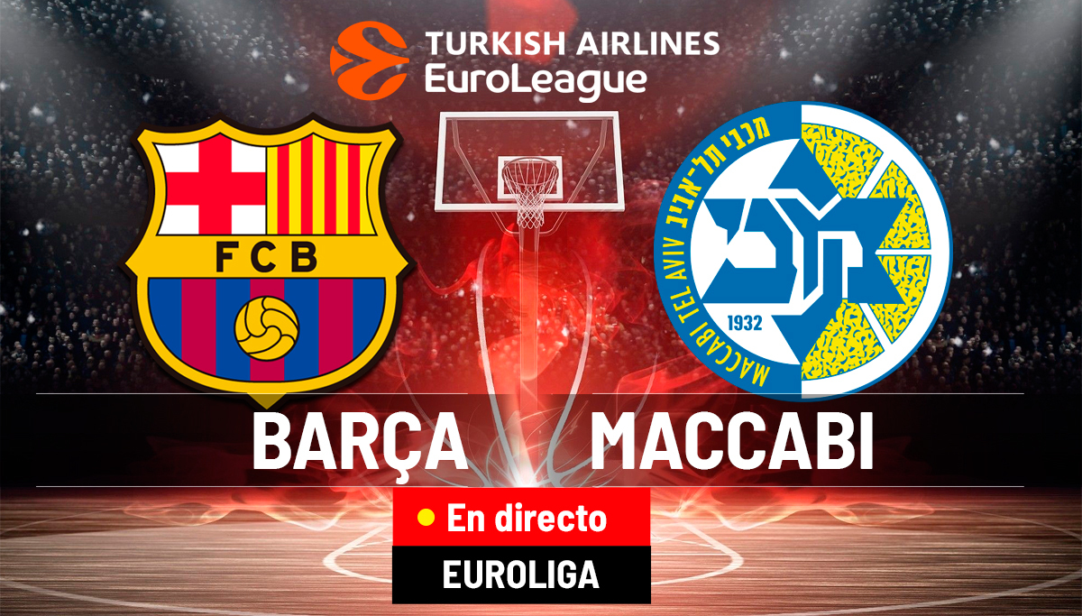 Barcelona - Maccabi Fox Tel Aviv en directo