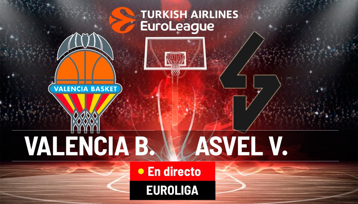 Valencia Basket Club - Asvel Villeurbanne en directo