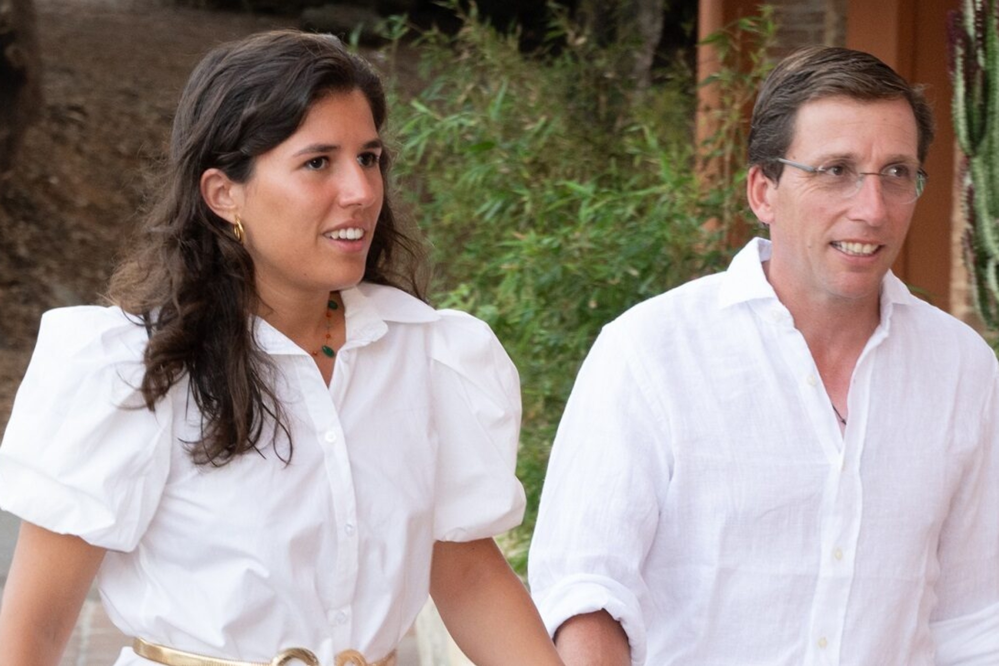 Bronca entre Martnez-Almeida y Teresa Urquijo por su boda: Tuvieron un desencuentro
