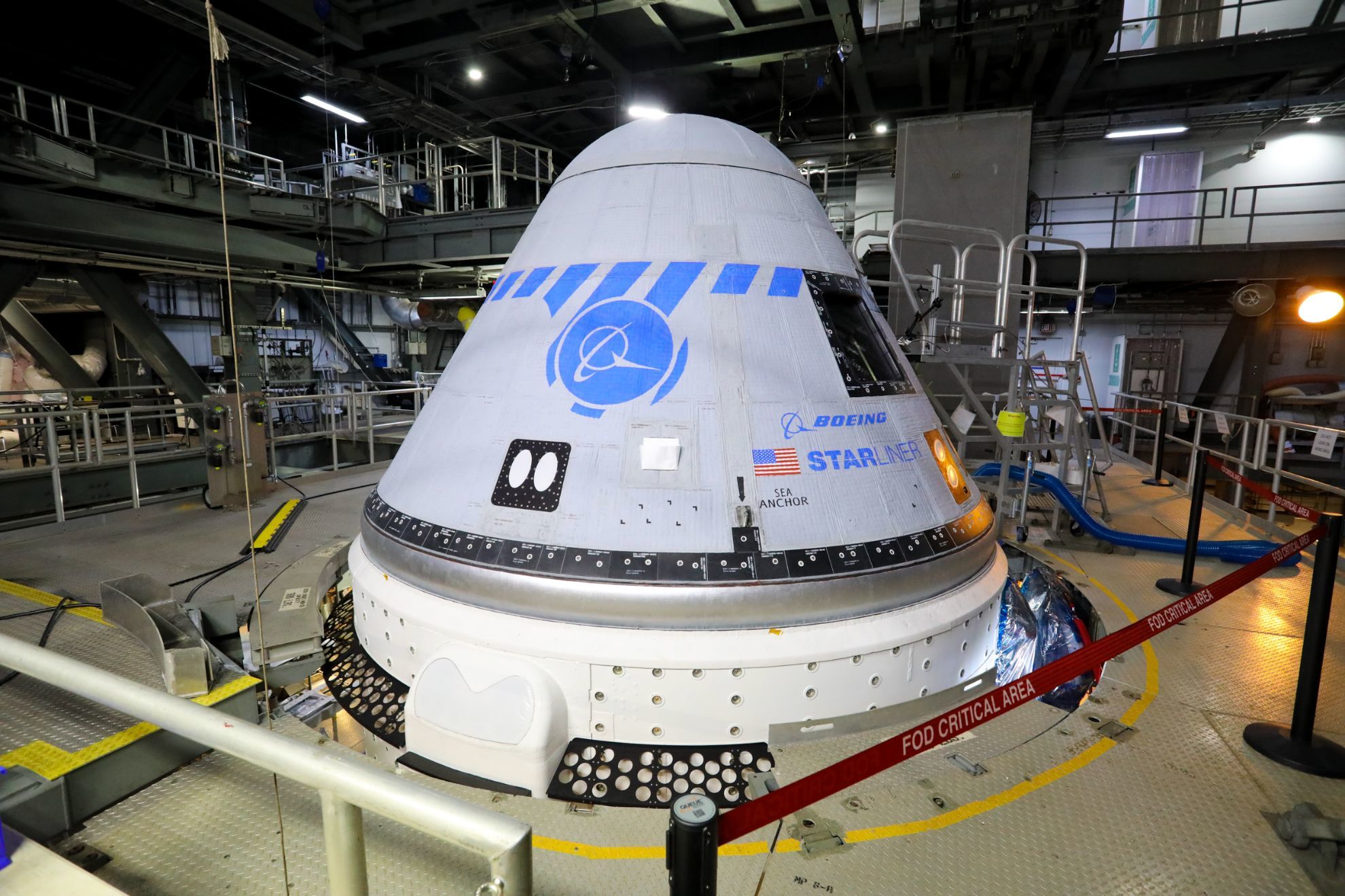 Starliner, rival de Space X, confirma la fecha de lanzamiento de su primera nave tripulada